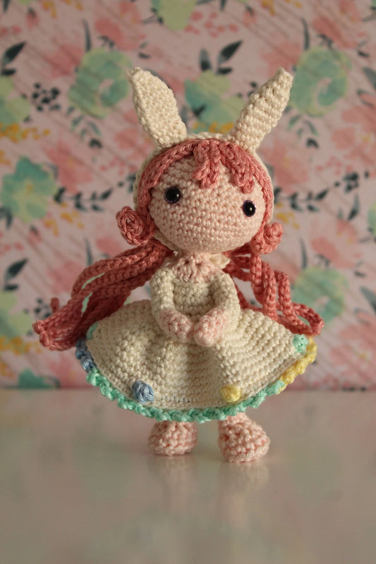 Amigurumi chibi usagi haakpatroon