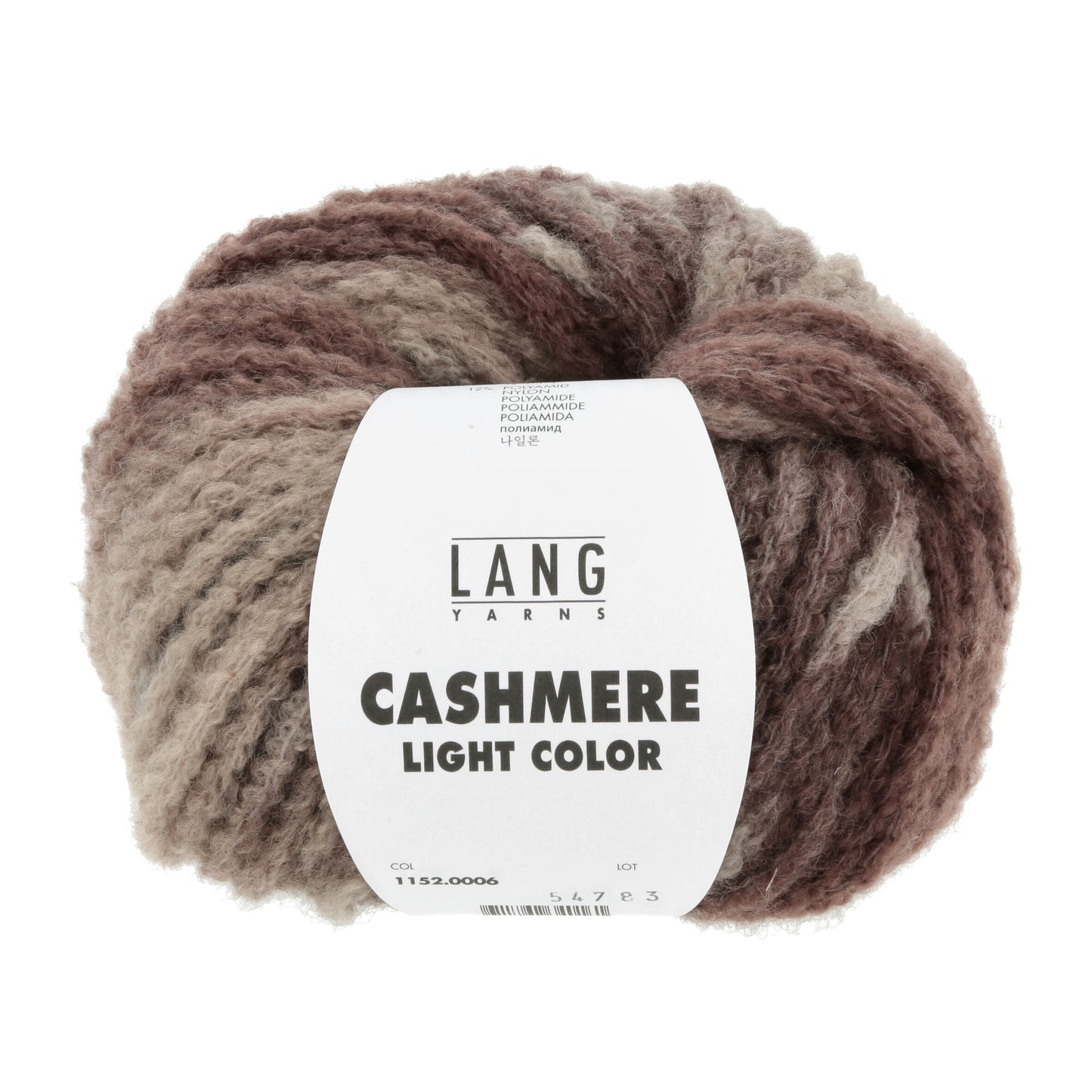 Lang Yarns Cashmere Light Color