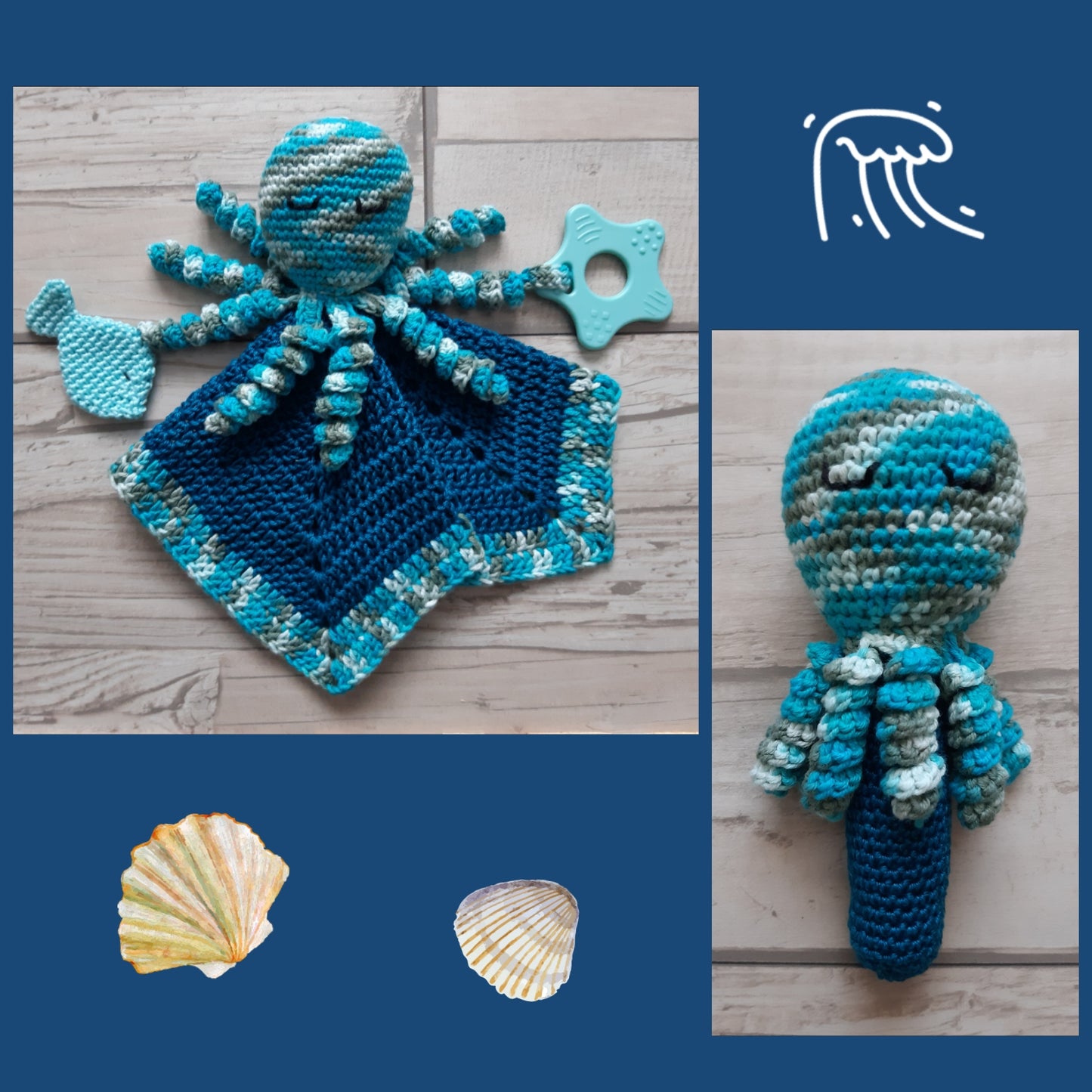 Boek: Creatief met haaknaald en garen van Evelyne / Wel Krea