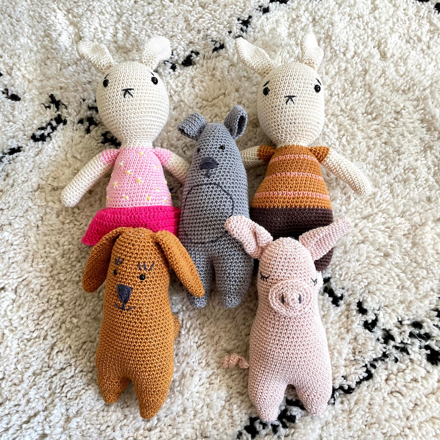 Juf Sas Amigurumi knuffels haken