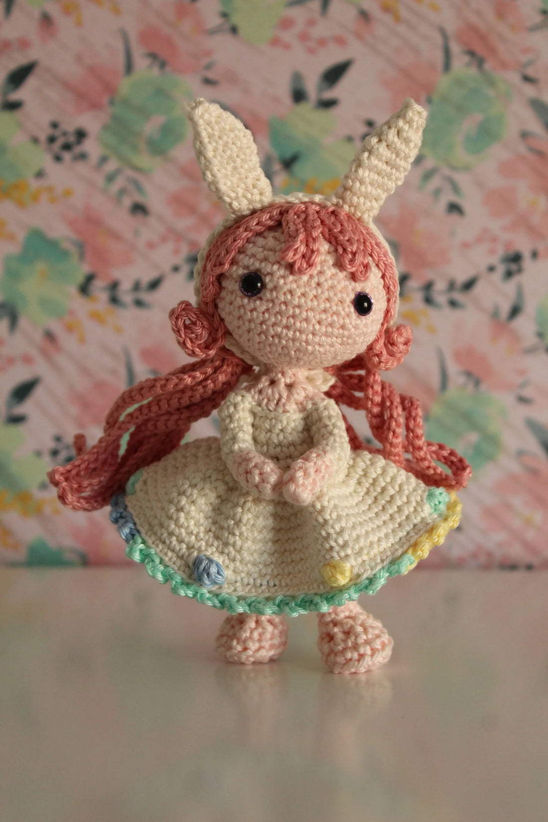 Amigurumi chibi usagi haakpatroon