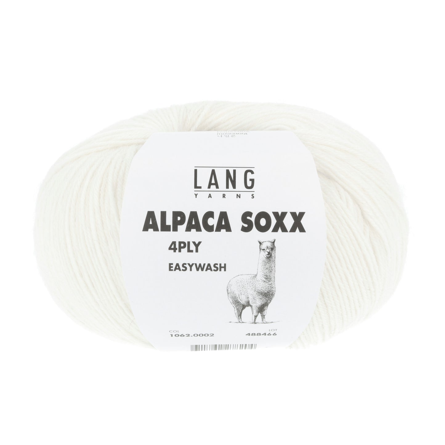 Lang Yarns Alpaca Soxx 4-Fach/4-Ply