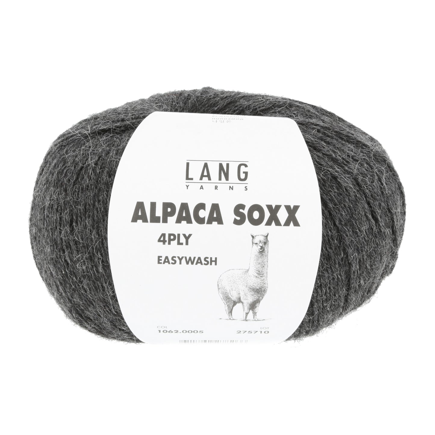 Lang Yarns Alpaca Soxx 4-Fach/4-Ply