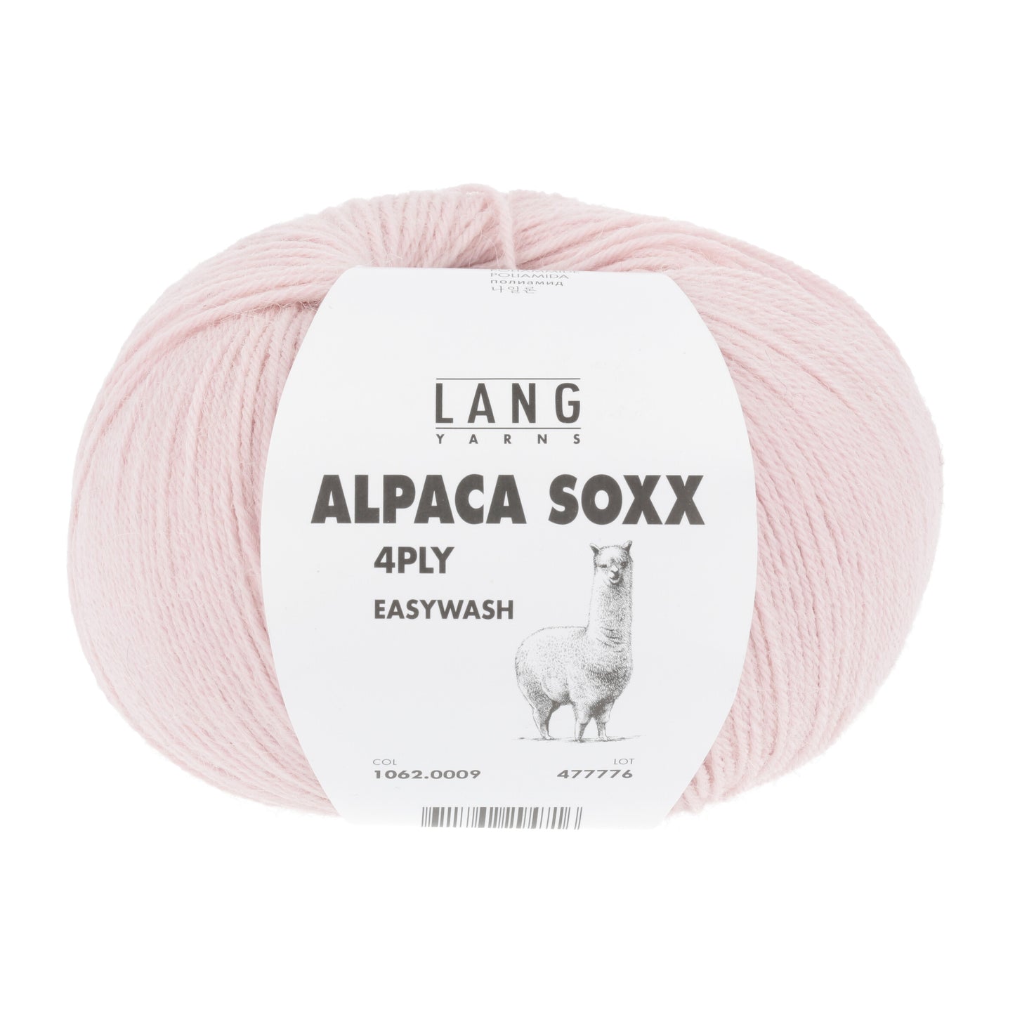 Lang Yarns Alpaca Soxx 4-Fach/4-Ply