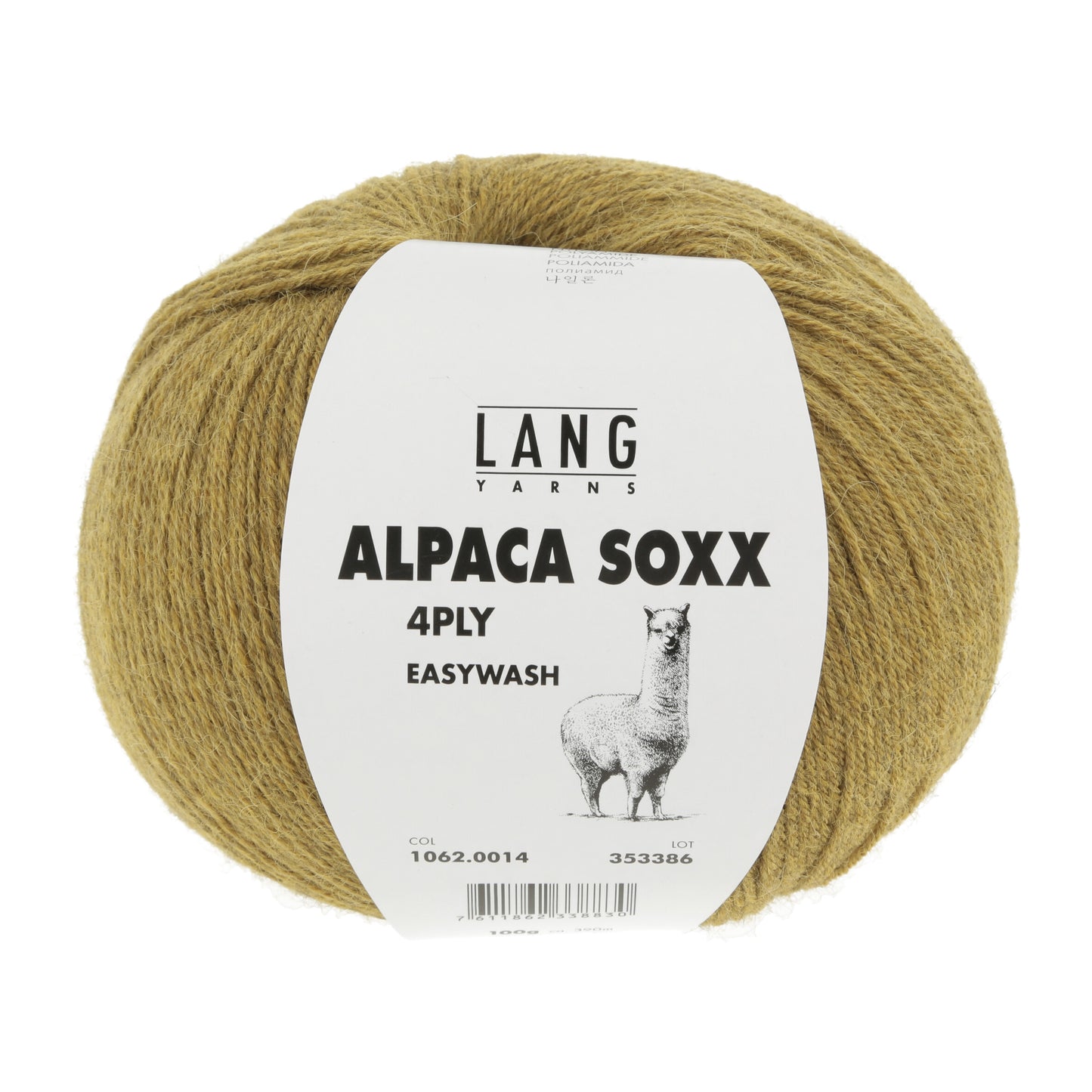 Lang Yarns Alpaca Soxx 4-Fach/4-Ply