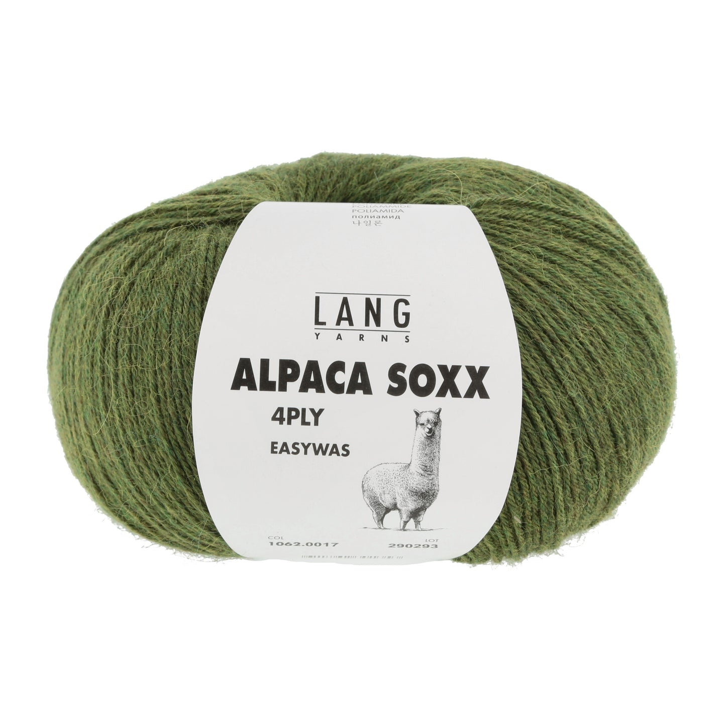 Lang Yarns Alpaca Soxx 4-Fach/4-Ply