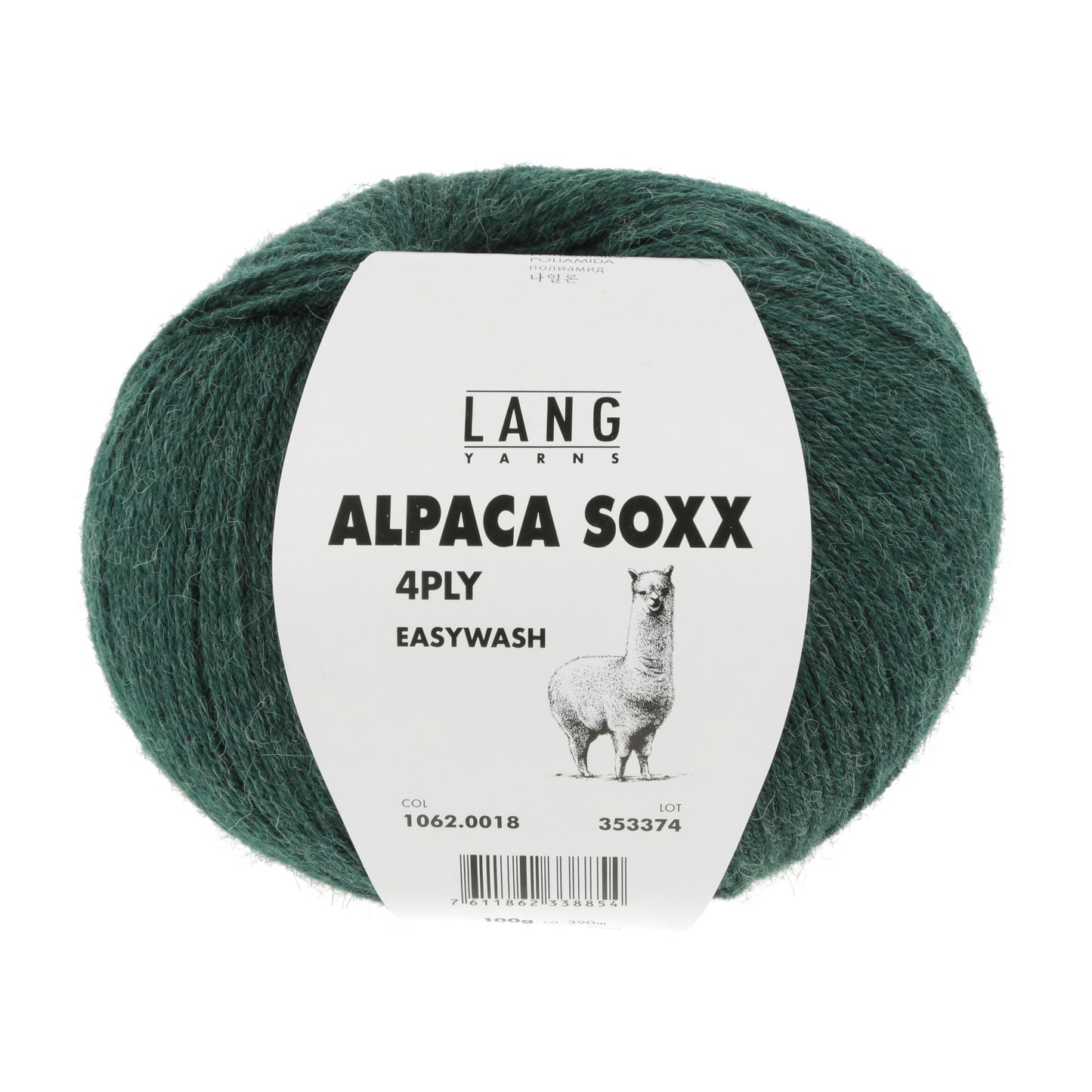 Lang Yarns Alpaca Soxx 4-Fach/4-Ply