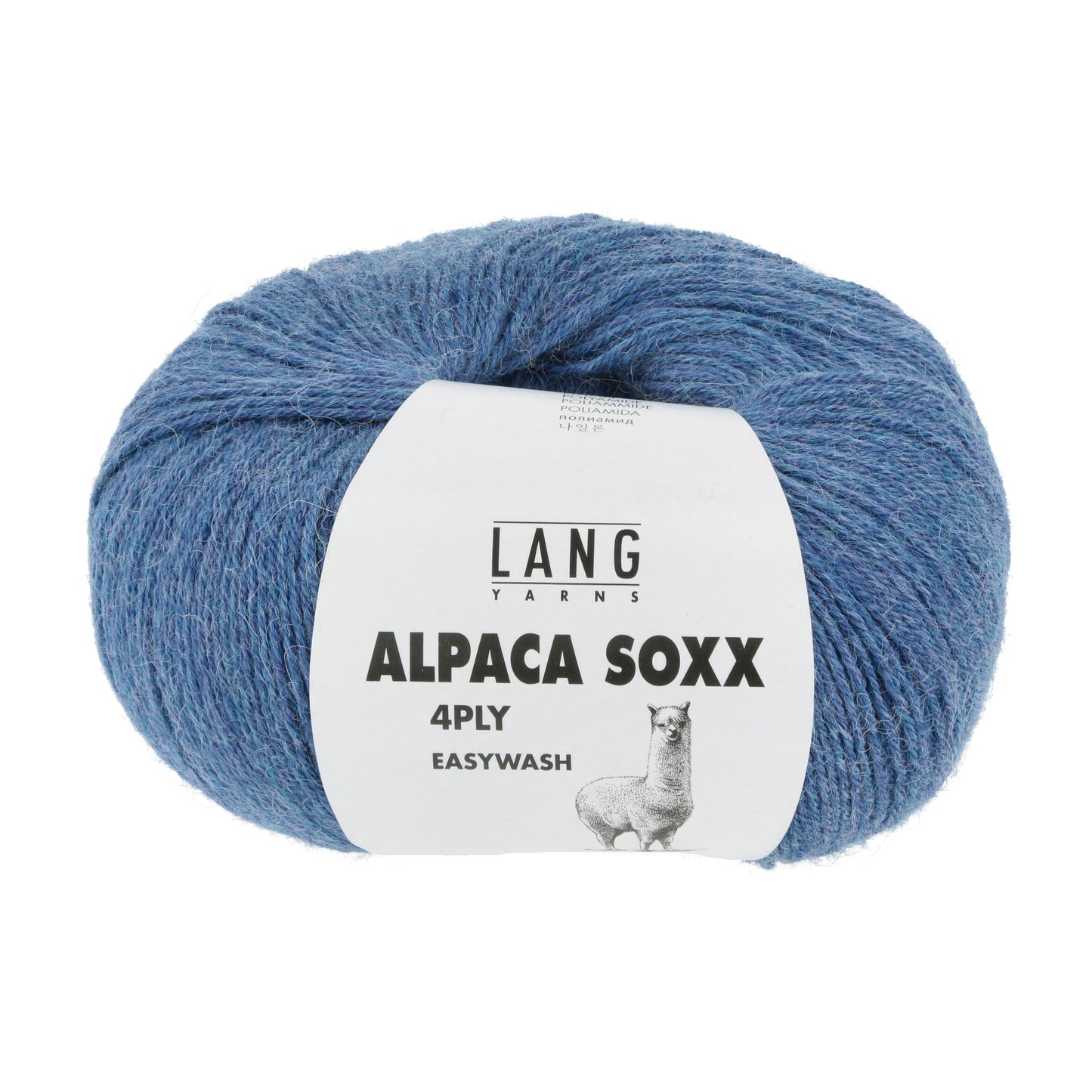 Lang Yarns Alpaca Soxx 4-Fach/4-Ply