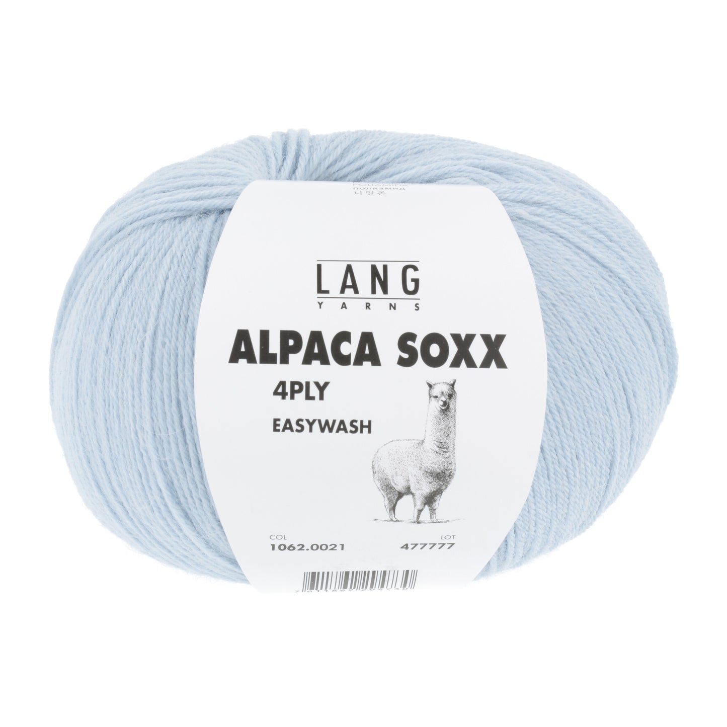 Lang Yarns Alpaca Soxx 4-Fach/4-Ply