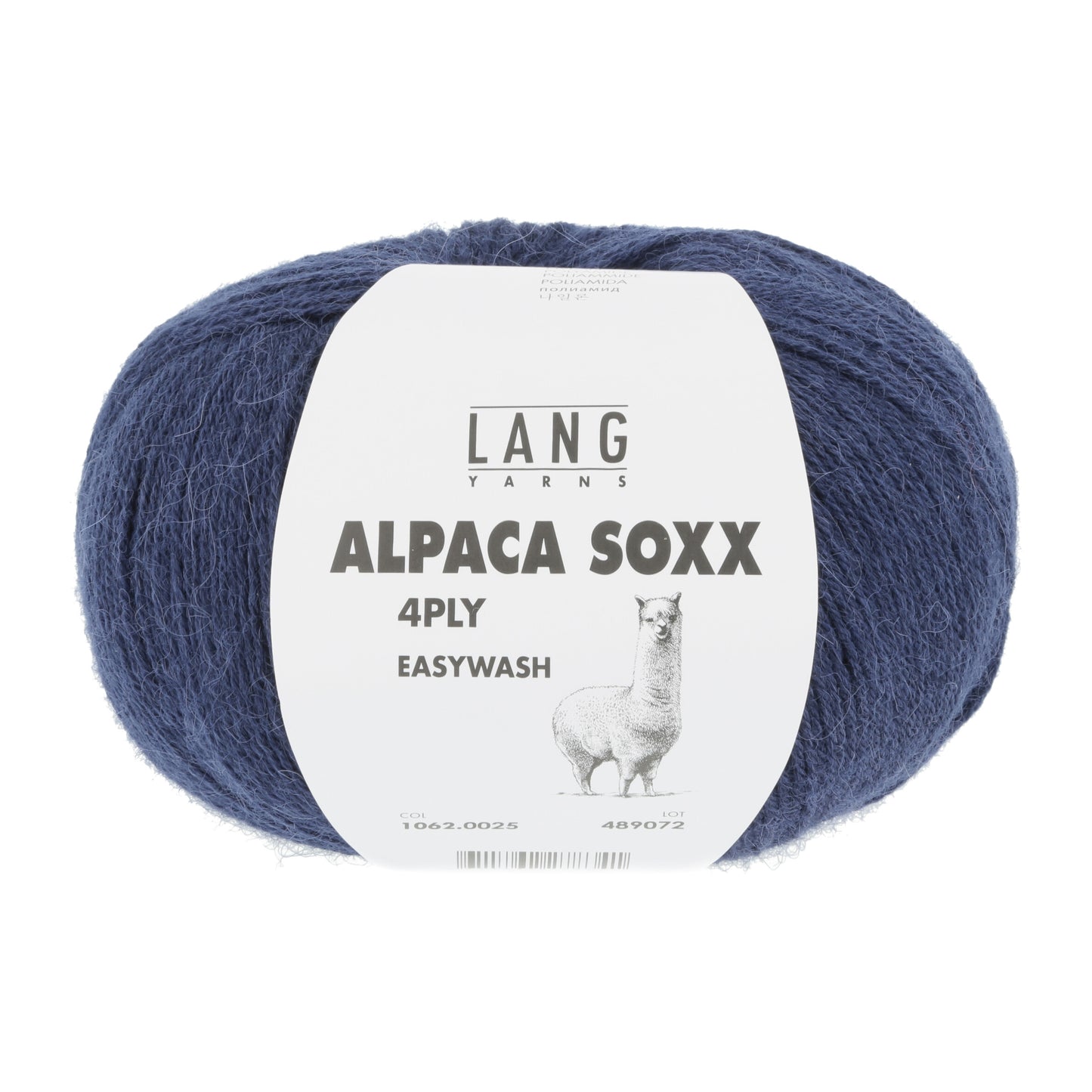 Lang Yarns Alpaca Soxx 4-Fach/4-Ply