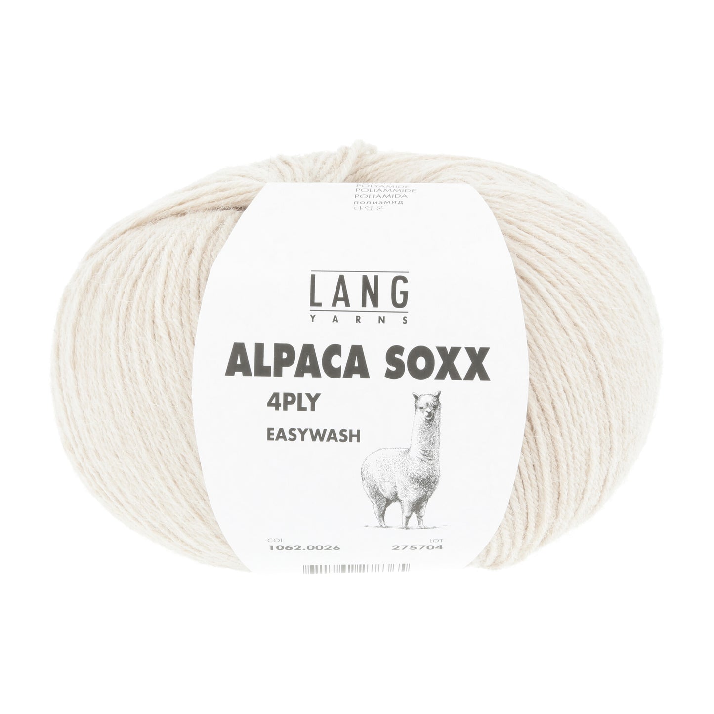 Lang Yarns Alpaca Soxx 4-Fach/4-Ply