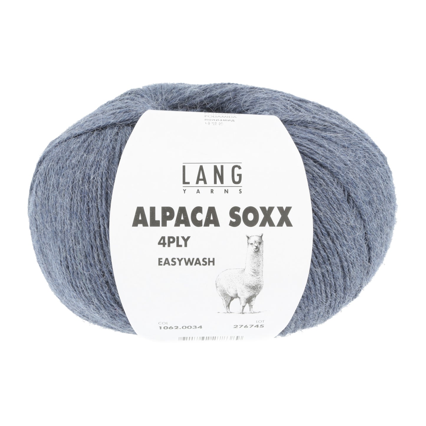 Lang Yarns Alpaca Soxx 4-Fach/4-Ply