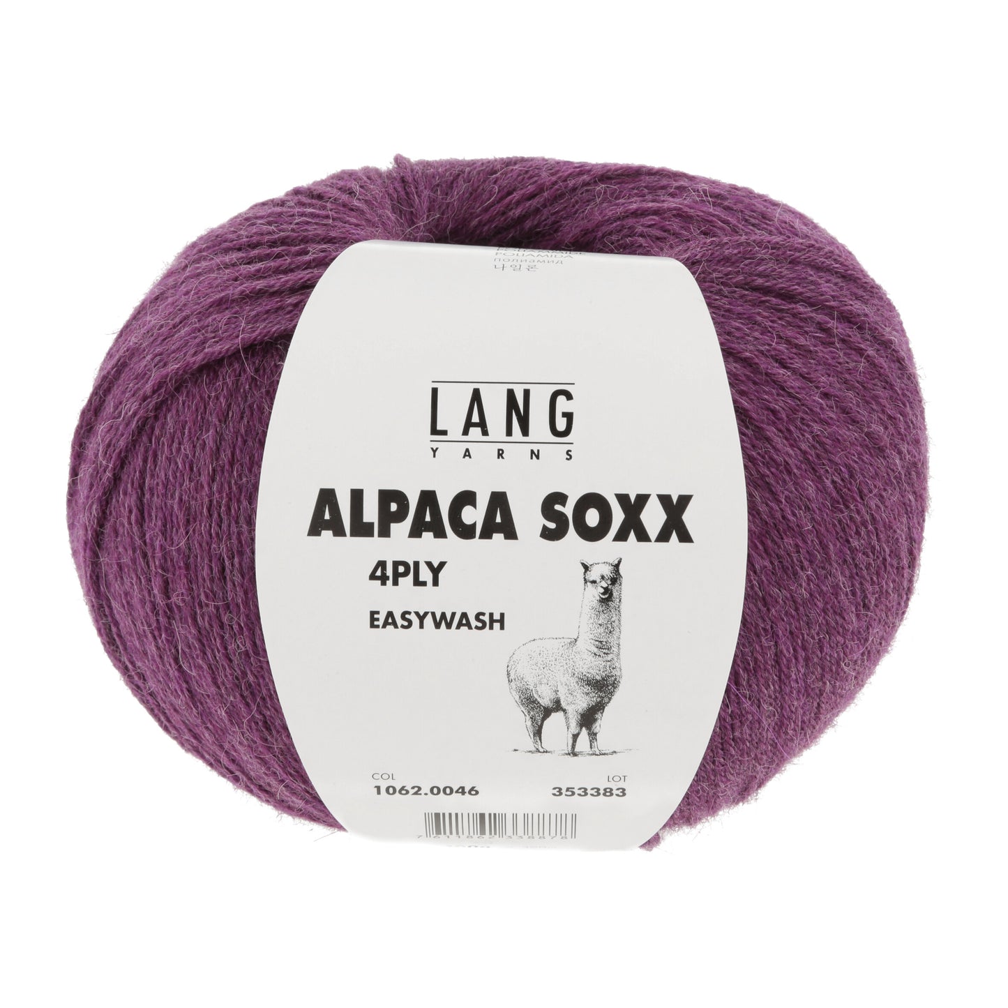 Lang Yarns Alpaca Soxx 4-Fach/4-Ply