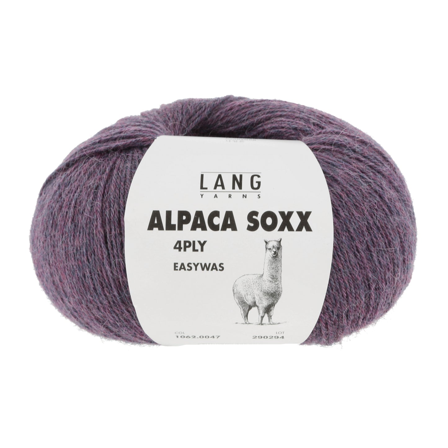 Lang Yarns Alpaca Soxx 4-Fach/4-Ply