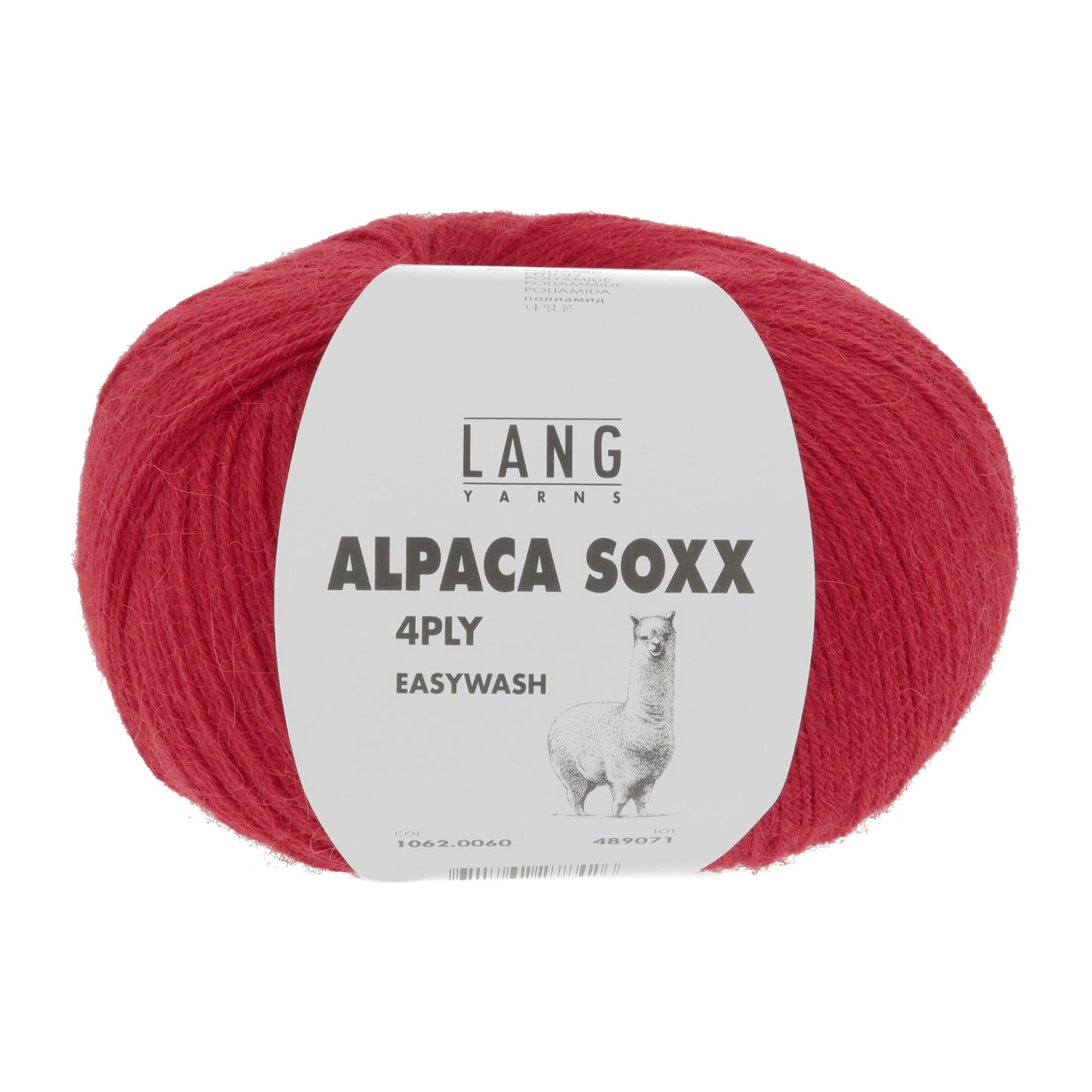 Lang Yarns Alpaca Soxx 4-Fach/4-Ply