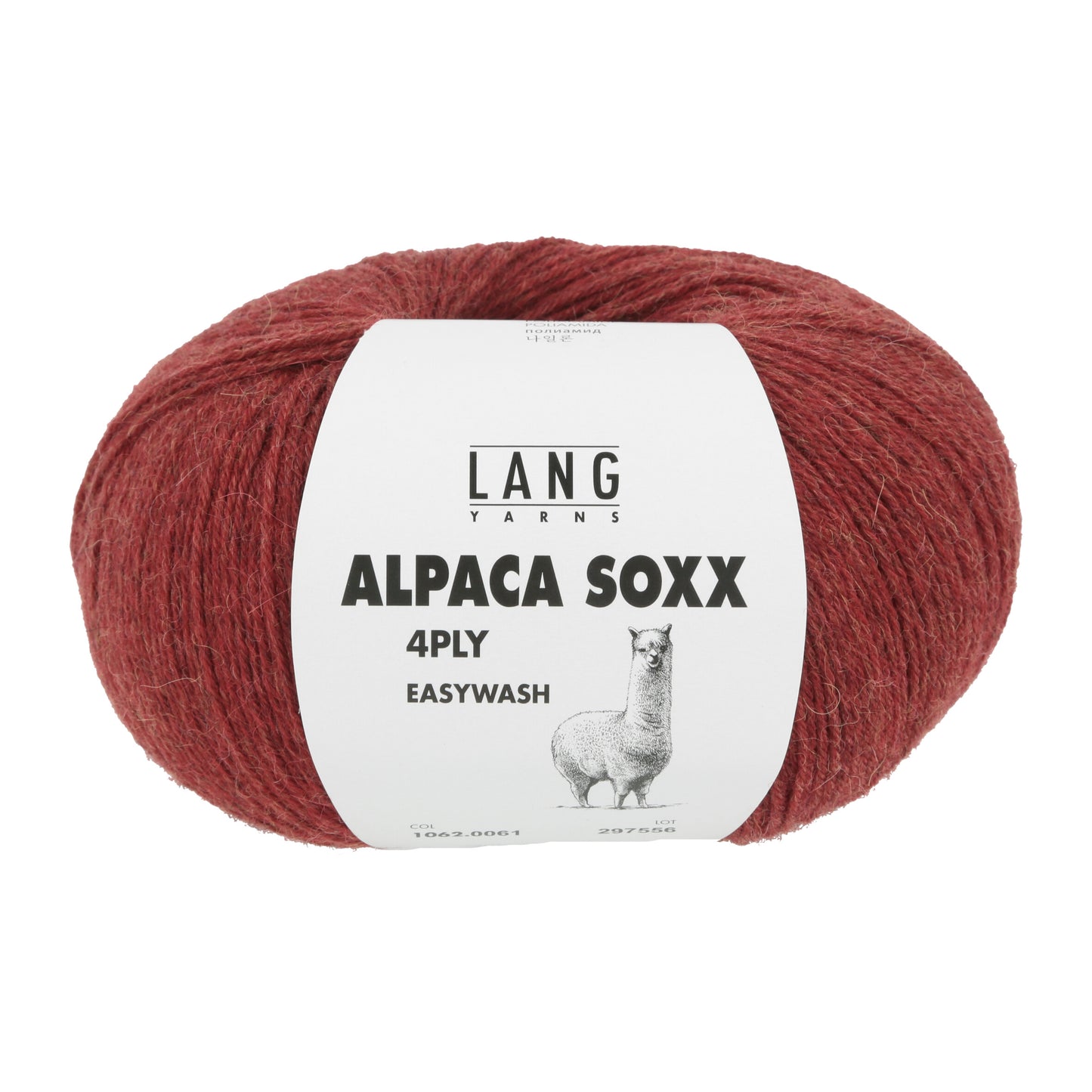 Lang Yarns Alpaca Soxx 4-Fach/4-Ply