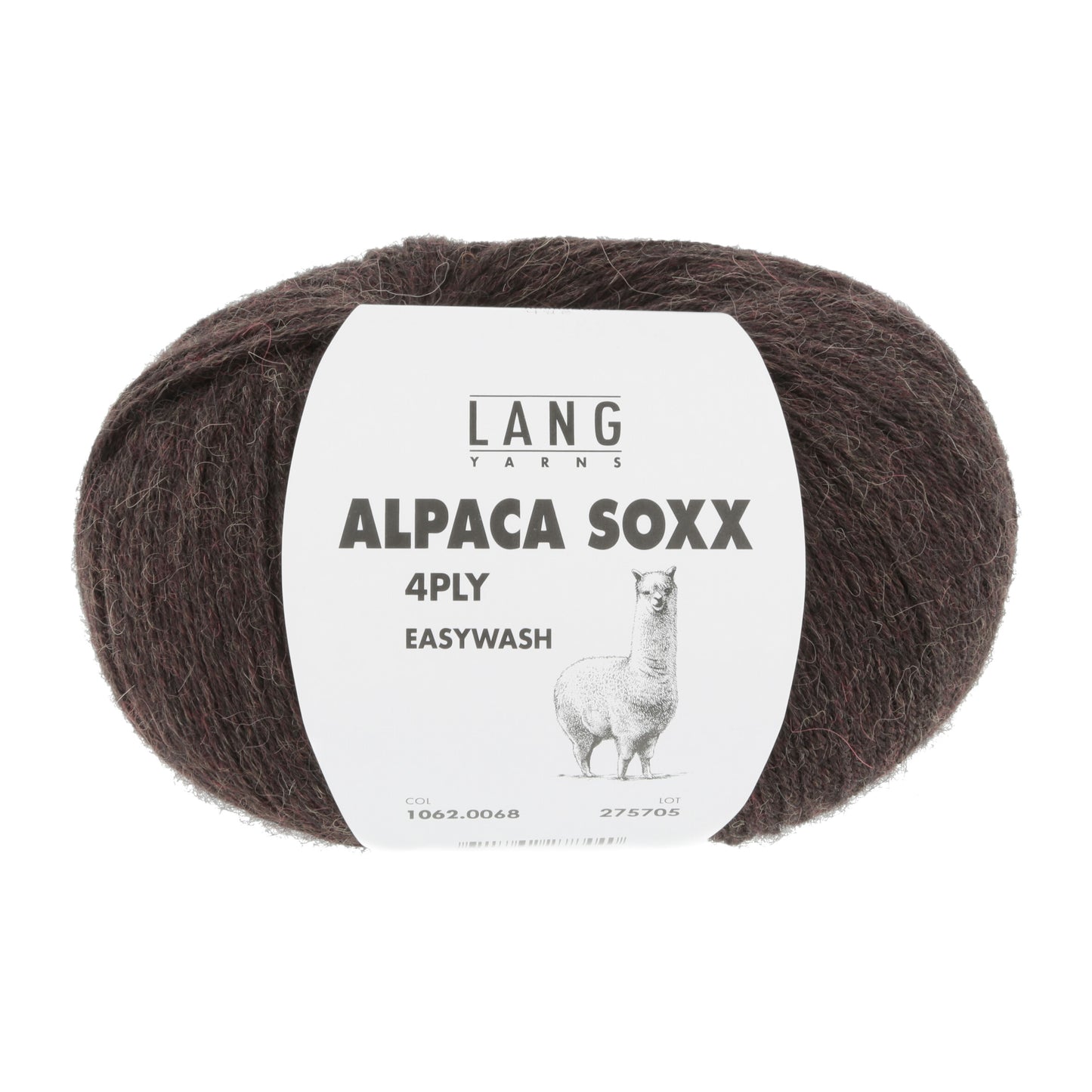 Lang Yarns Alpaca Soxx 4-Fach/4-Ply