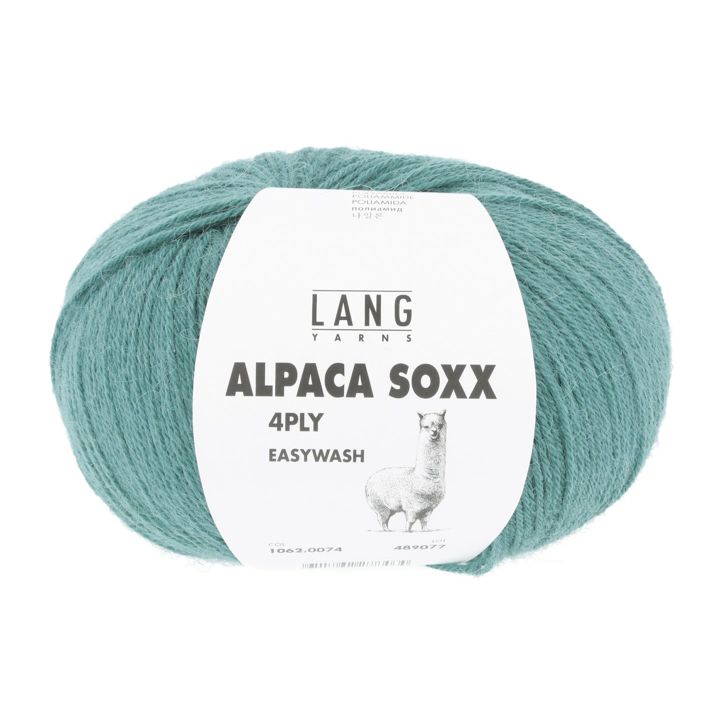 Lang Yarns Alpaca Soxx 4-Fach/4-Ply