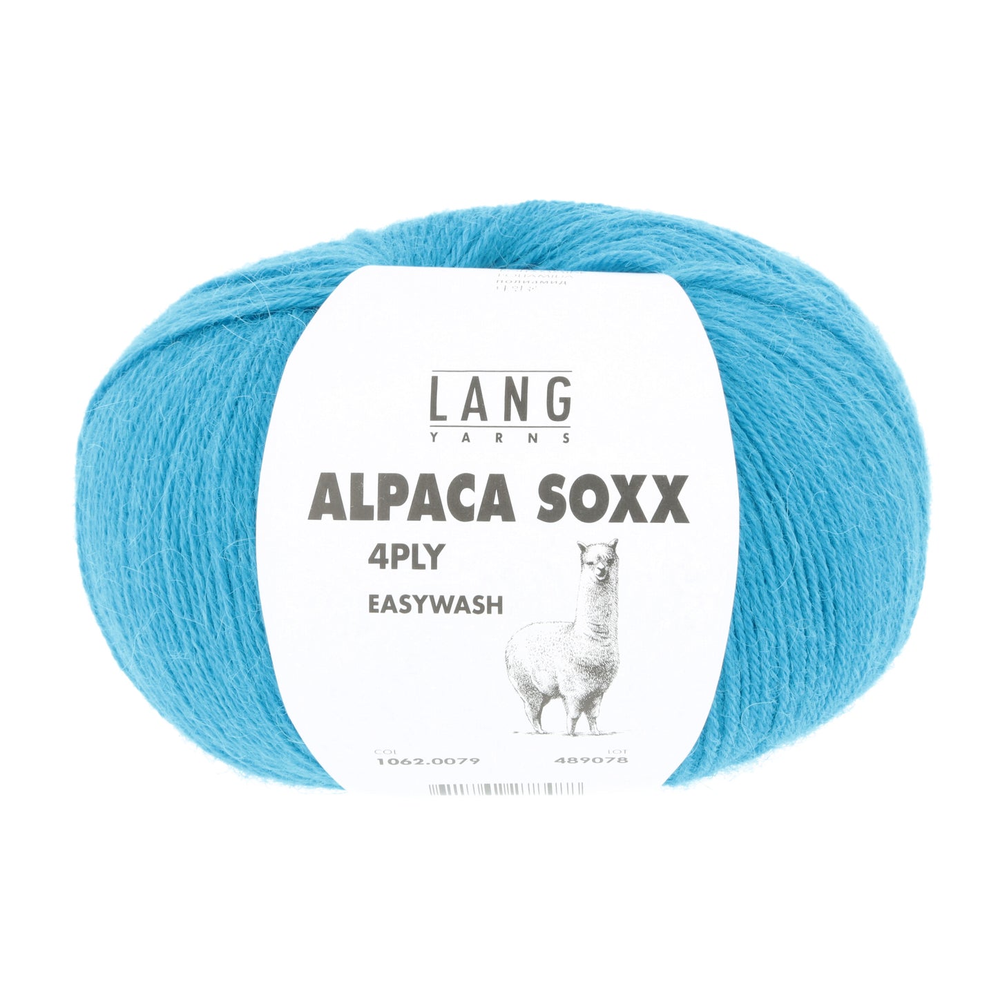 Lang Yarns Alpaca Soxx 4-Fach/4-Ply