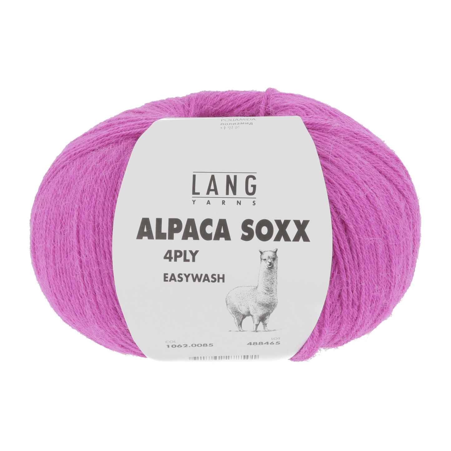 Lang Yarns Alpaca Soxx 4-Fach/4-Ply