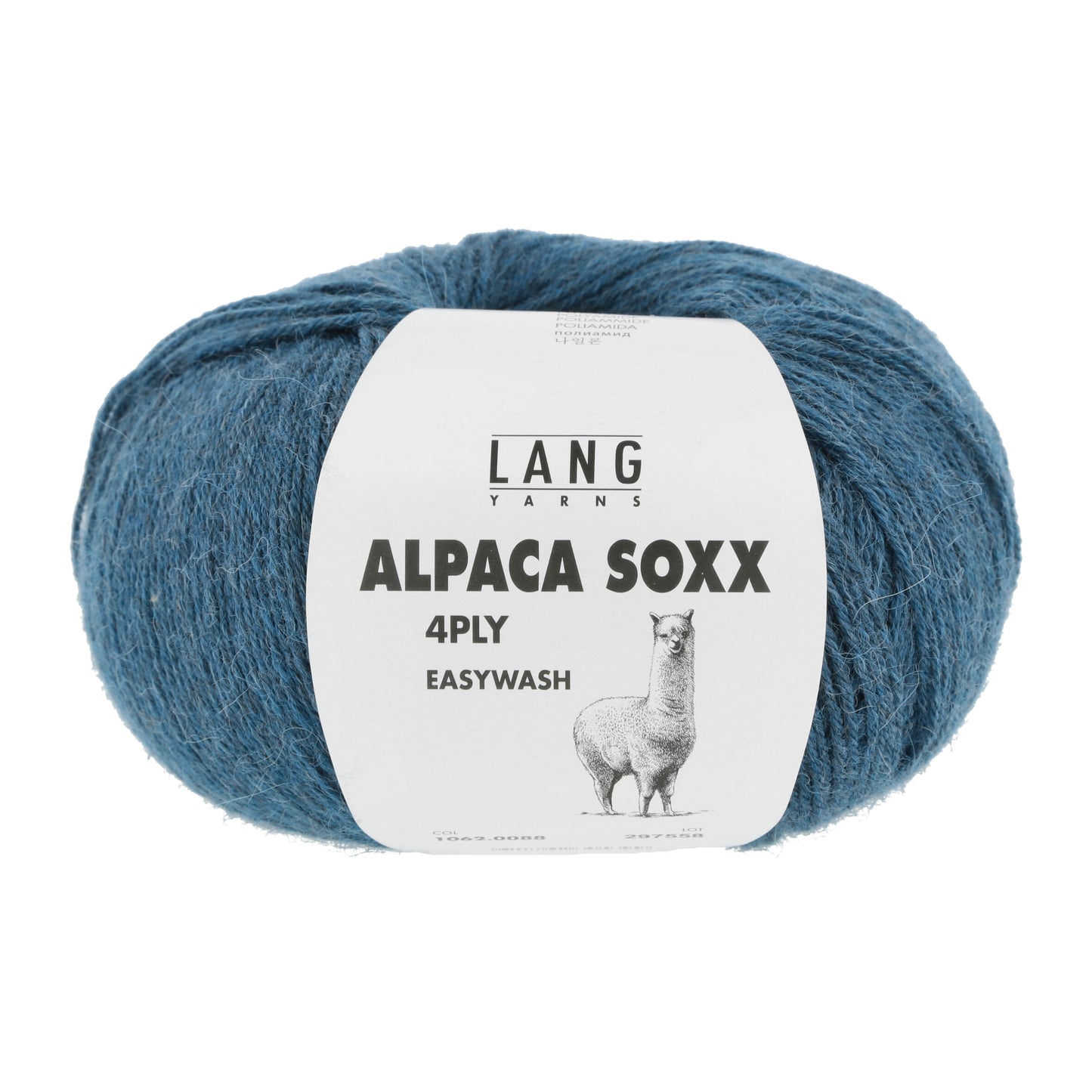 Lang Yarns Alpaca Soxx 4-Fach/4-Ply