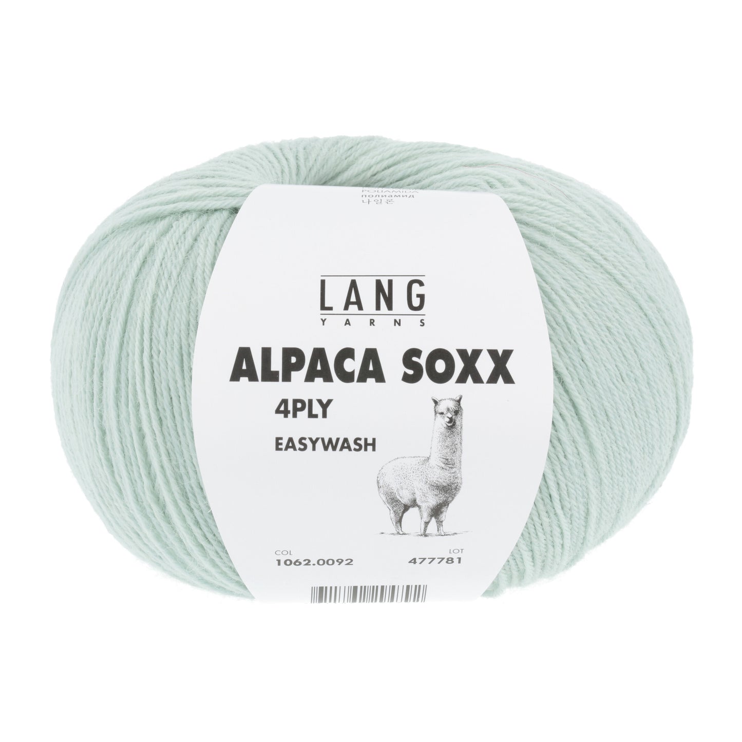 Lang Yarns Alpaca Soxx 4-Fach/4-Ply