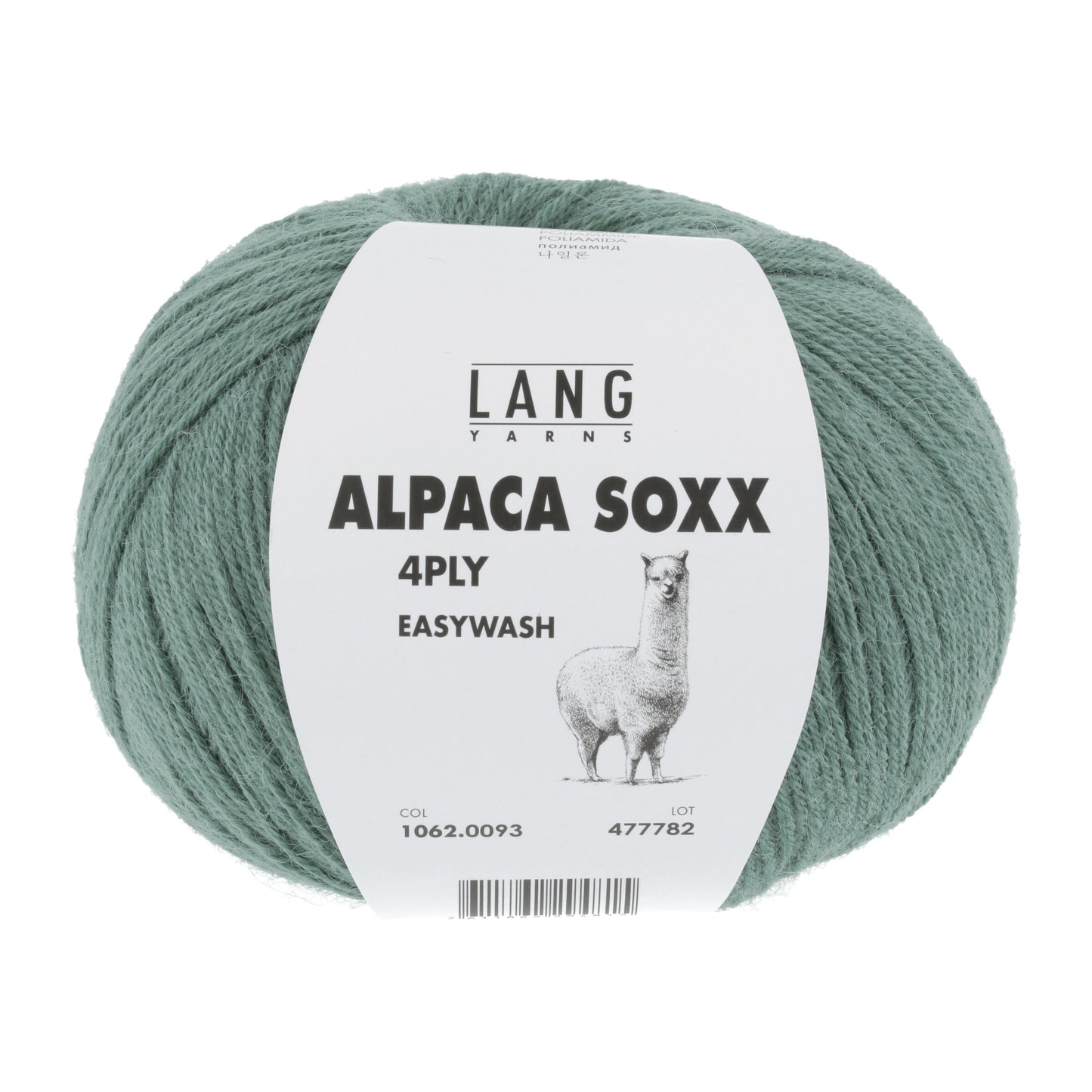 Lang Yarns Alpaca Soxx 4-Fach/4-Ply