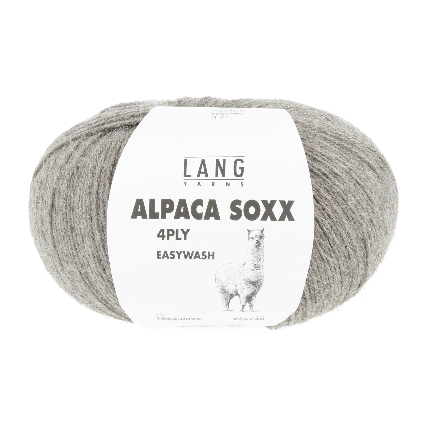 Lang Yarns Alpaca Soxx 4-Fach/4-Ply