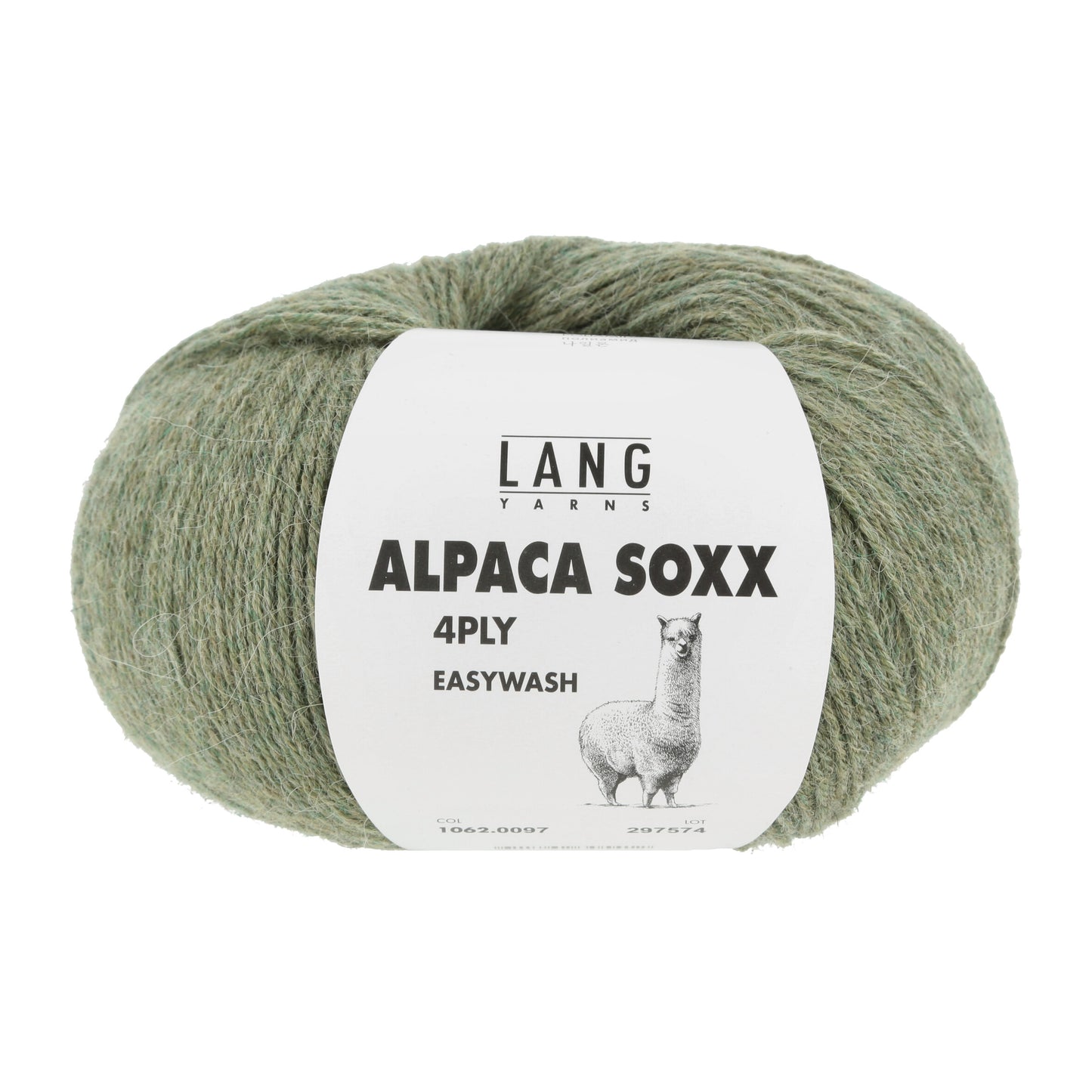 Lang Yarns Alpaca Soxx 4-Fach/4-Ply