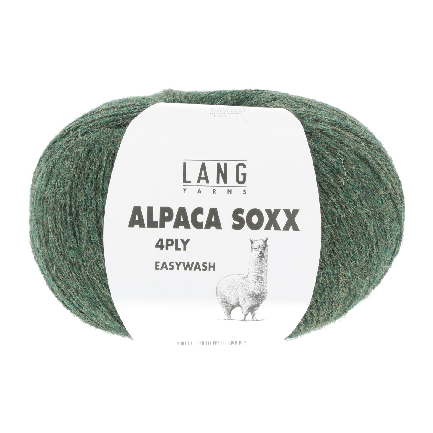 Lang Yarns Alpaca Soxx 4-Fach/4-Ply