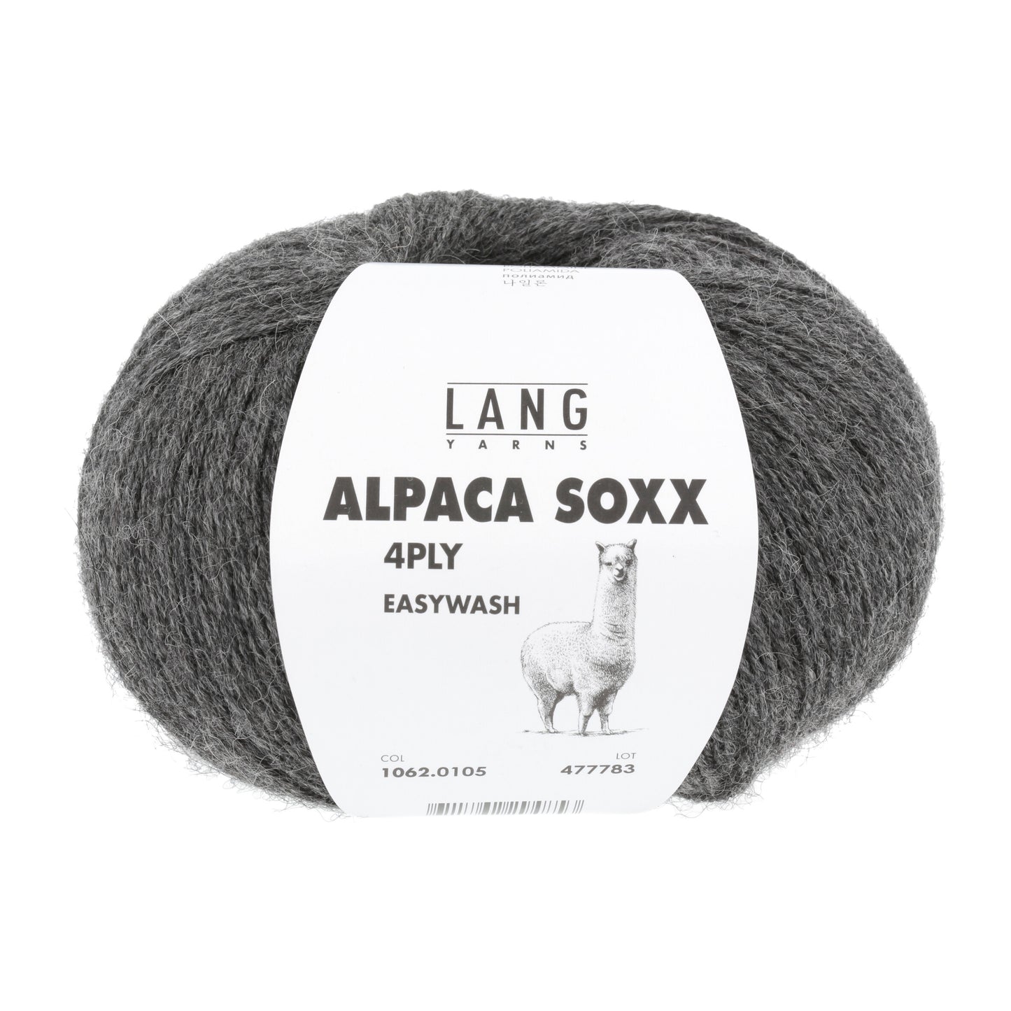 Lang Yarns Alpaca Soxx 4-Fach/4-Ply