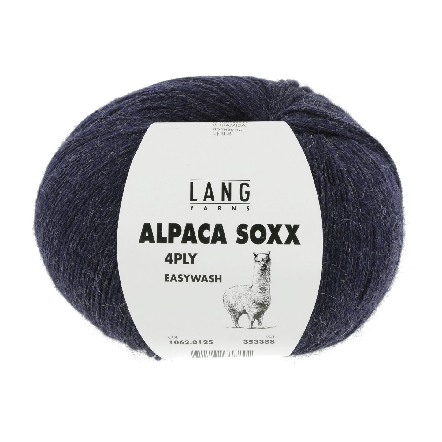 Lang Yarns Alpaca Soxx 4-Fach/4-Ply