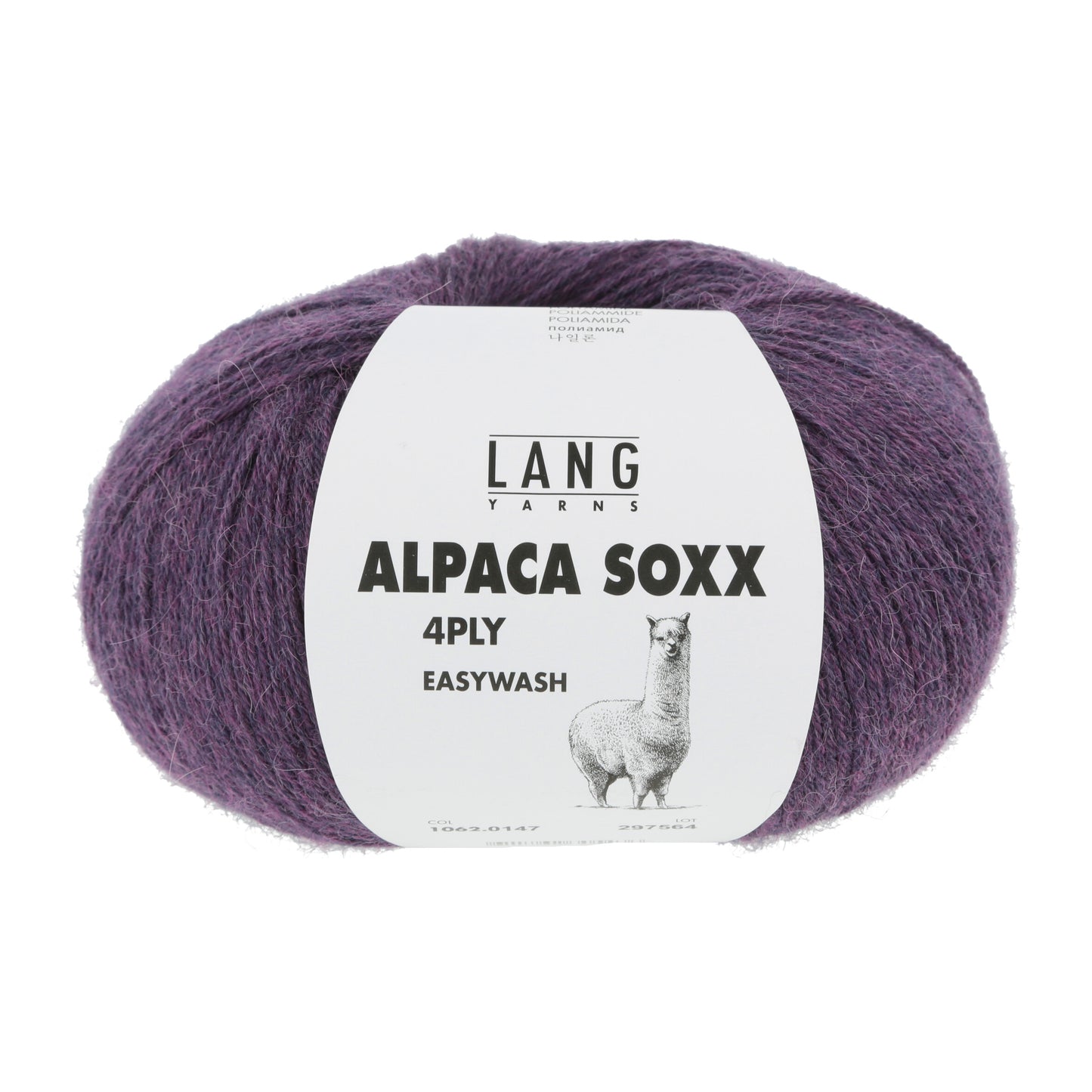 Lang Yarns Alpaca Soxx 4-Fach/4-Ply