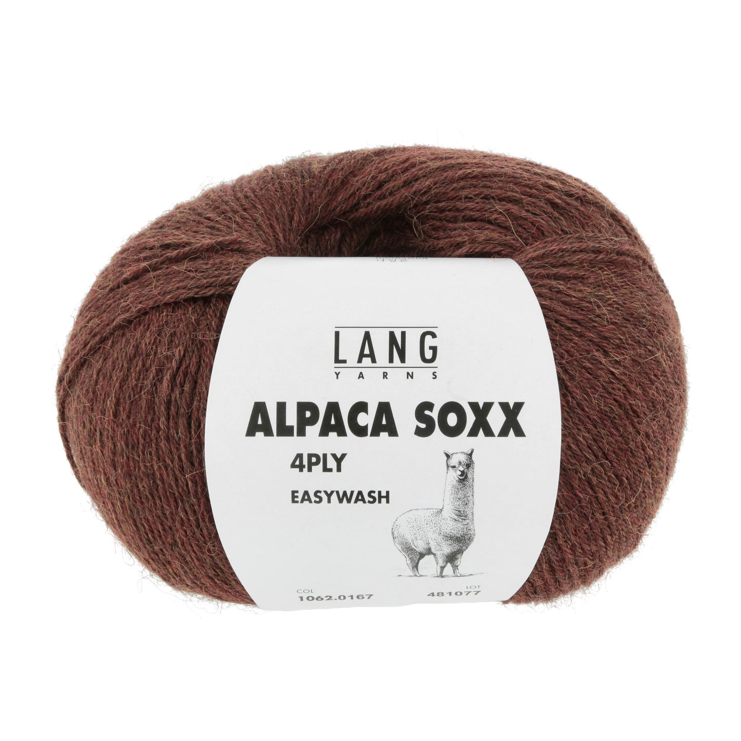 Lang Yarns Alpaca Soxx 4-Fach/4-Ply