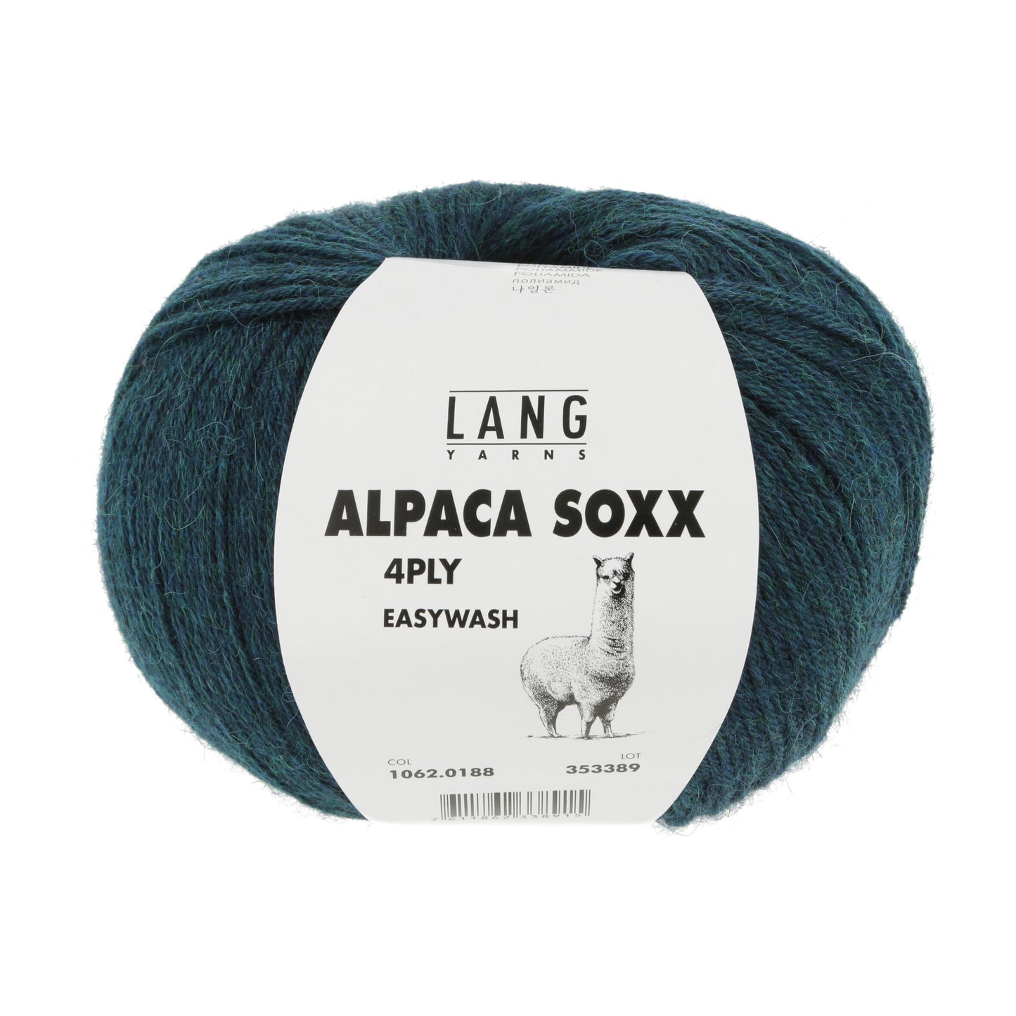 Lang Yarns Alpaca Soxx 4-Fach/4-Ply