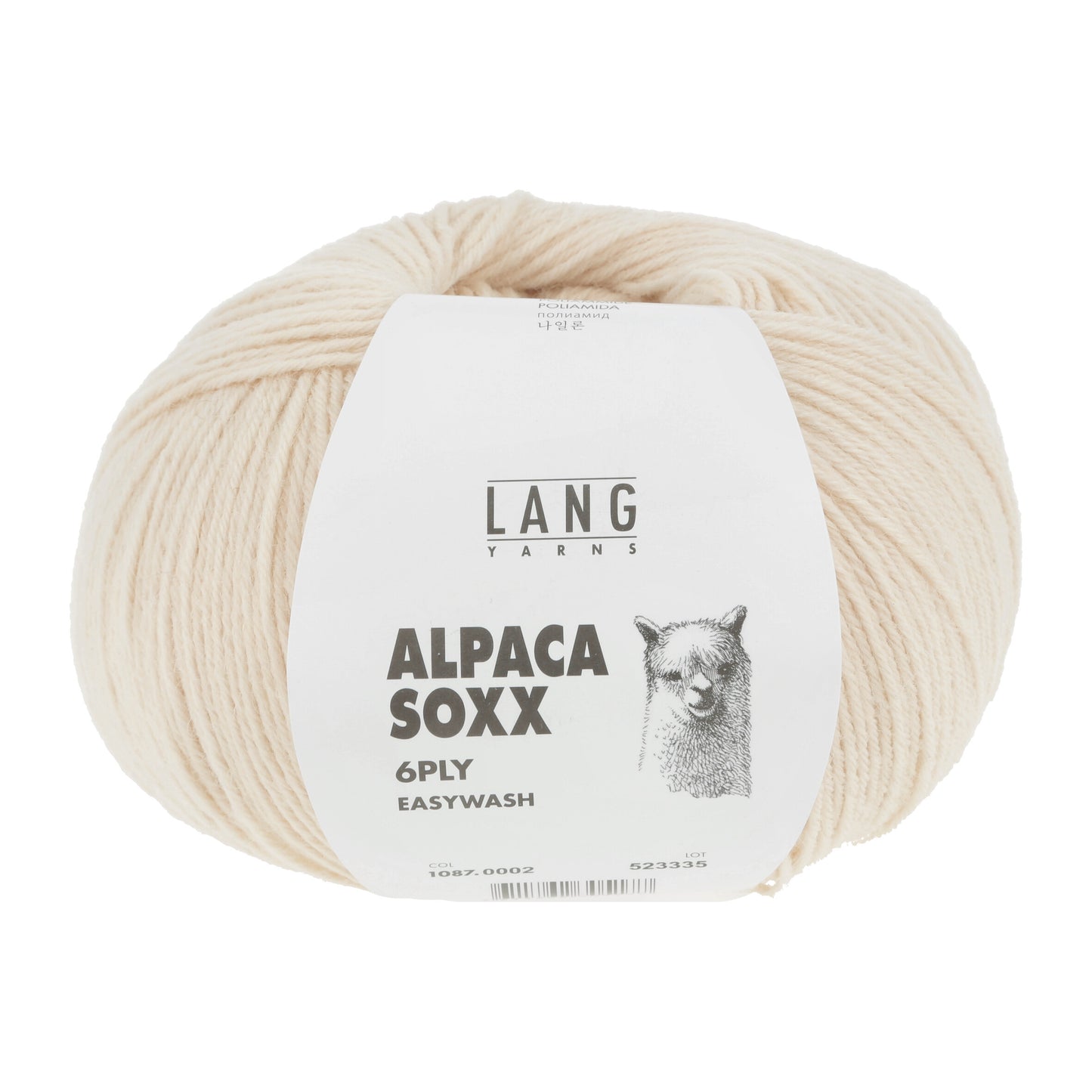 Lang Yarns Alpaca Soxx 6-Fach/6-Ply