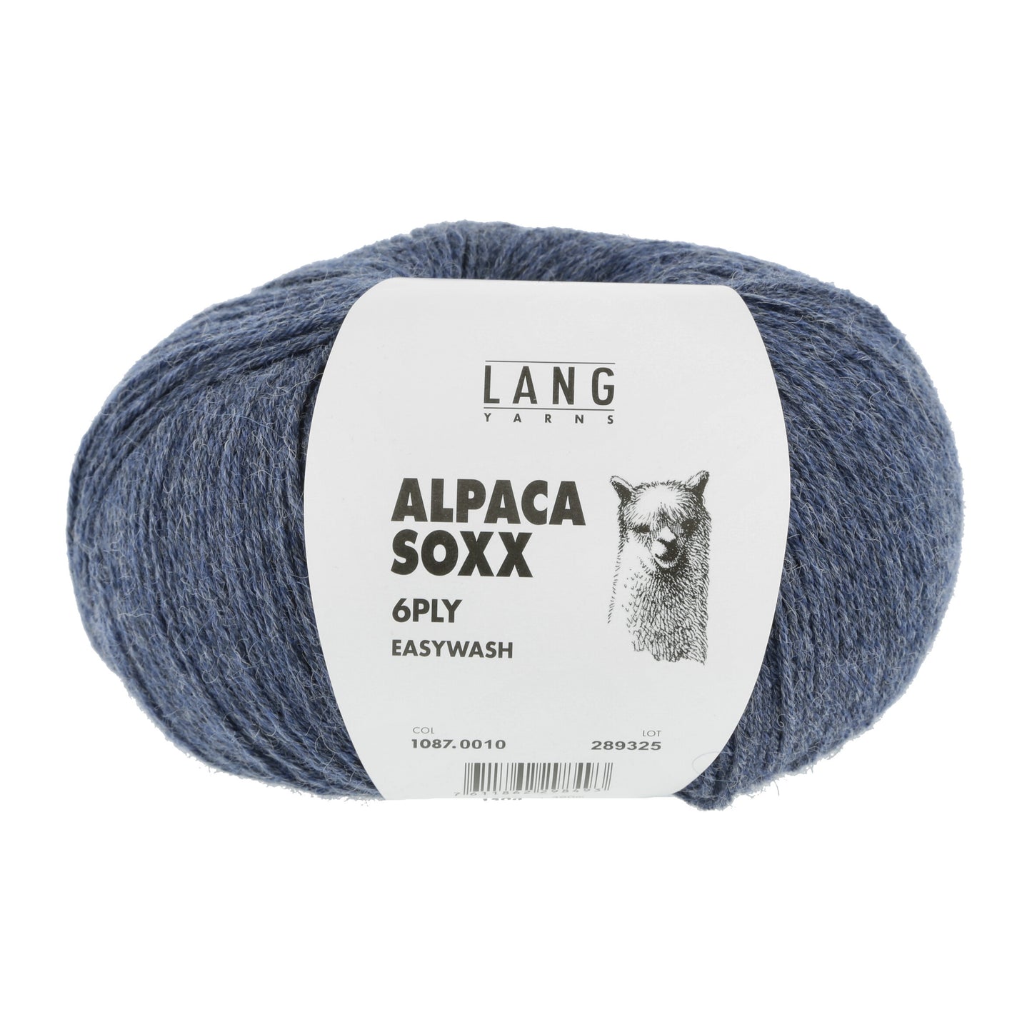 Lang Yarns Alpaca Soxx 6-Fach/6-Ply