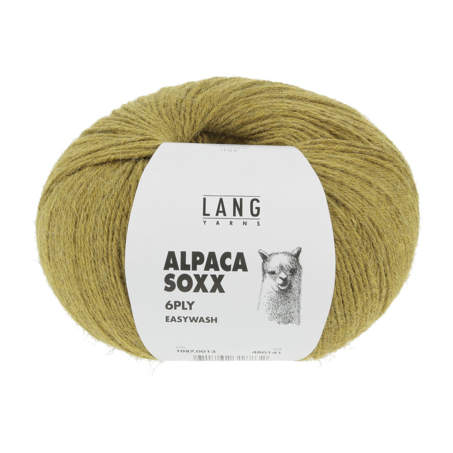 Lang Yarns Alpaca Soxx 6-Fach/6-Ply