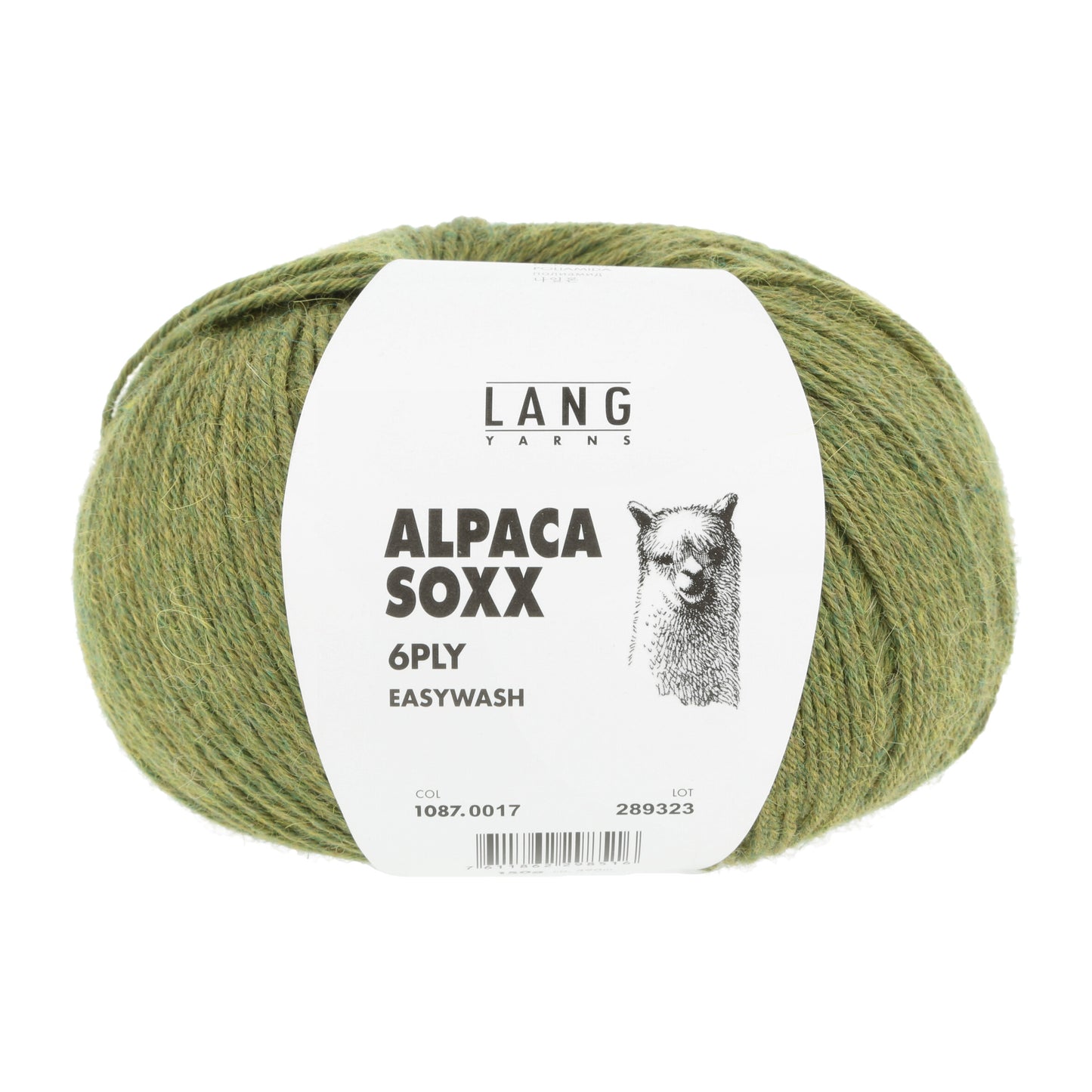 Lang Yarns Alpaca Soxx 6-Fach/6-Ply