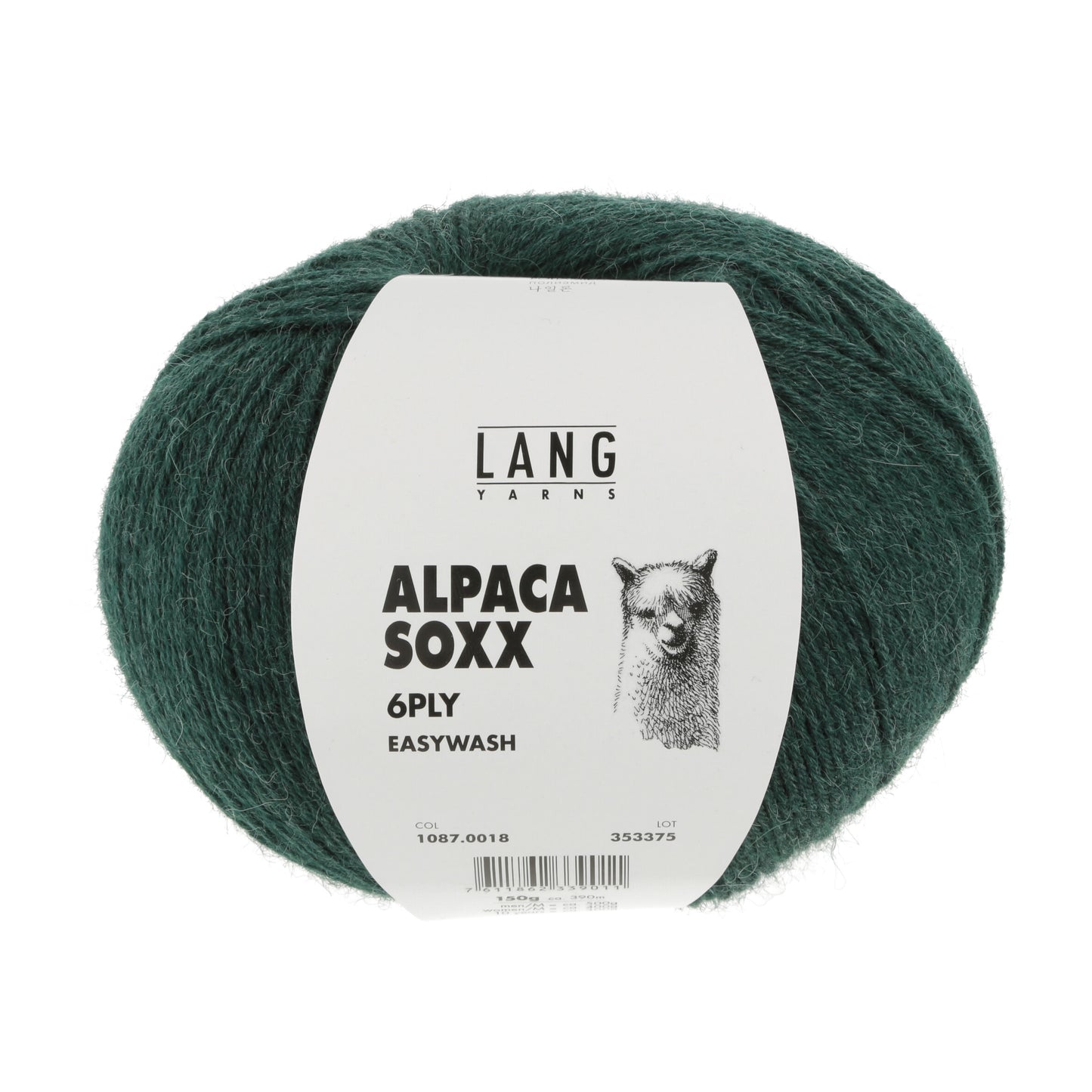 Lang Yarns Alpaca Soxx 6-Fach/6-Ply