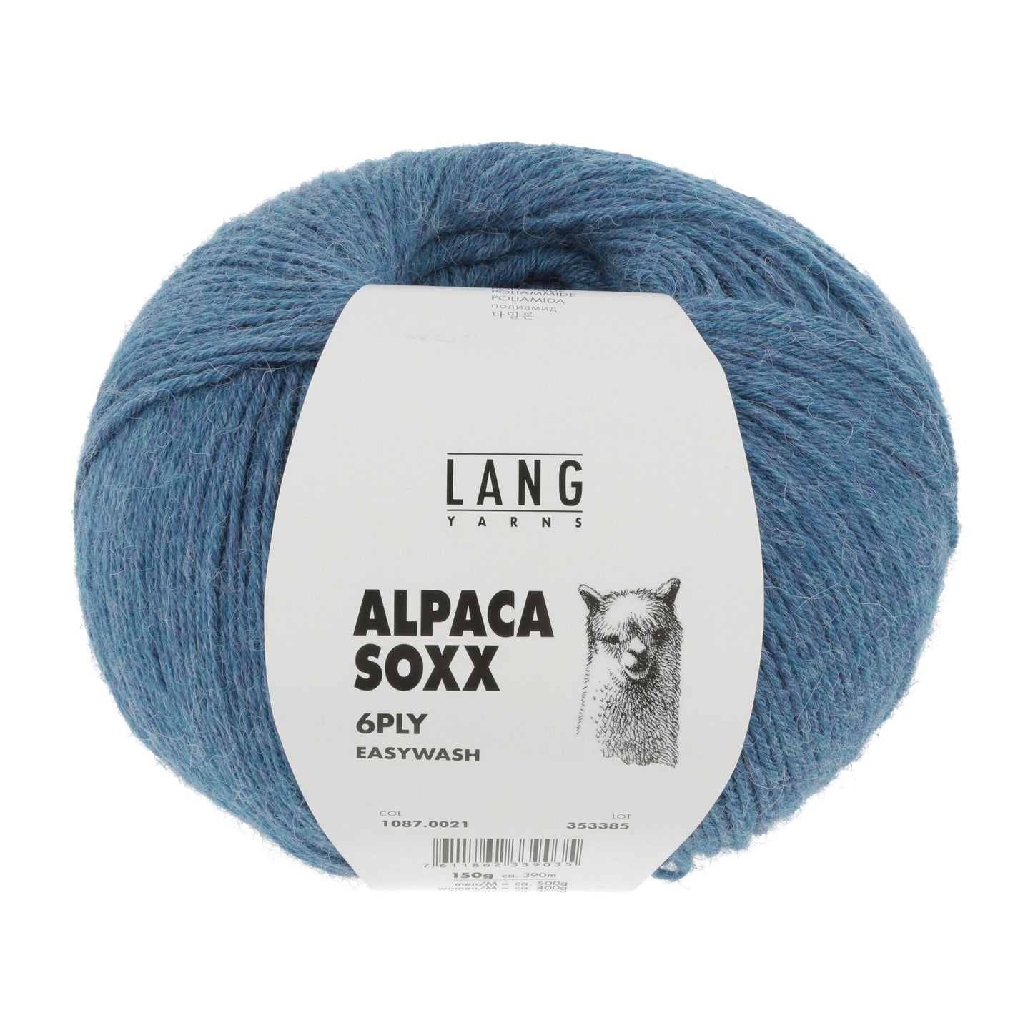 Lang Yarns Alpaca Soxx 6-Fach/6-Ply