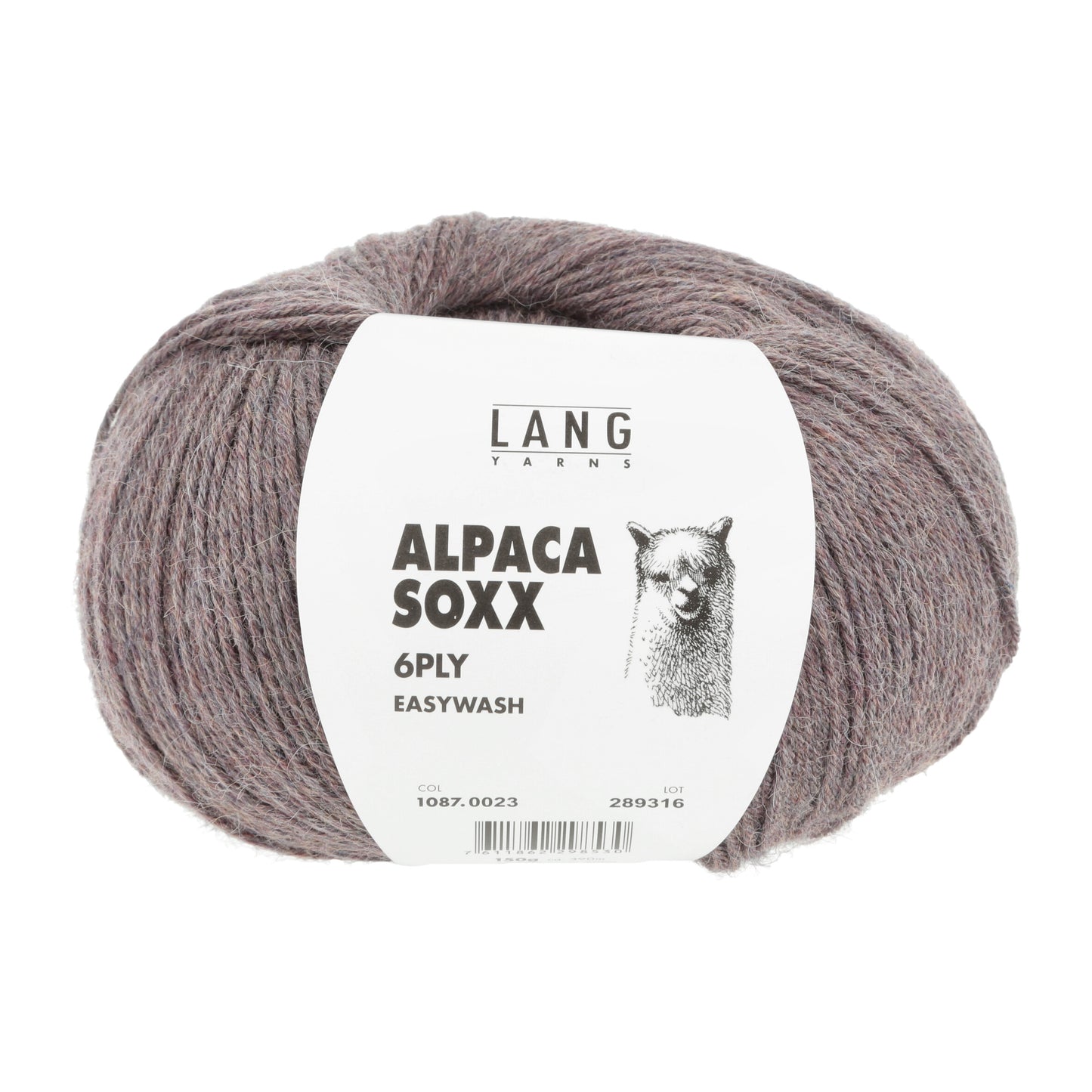 Lang Yarns Alpaca Soxx 6-Fach/6-Ply