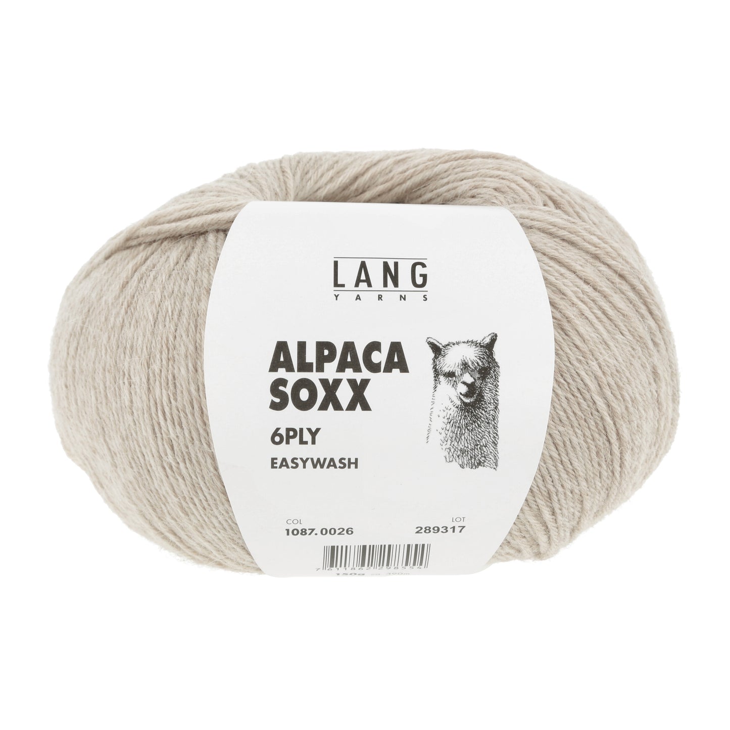 Lang Yarns Alpaca Soxx 6-Fach/6-Ply