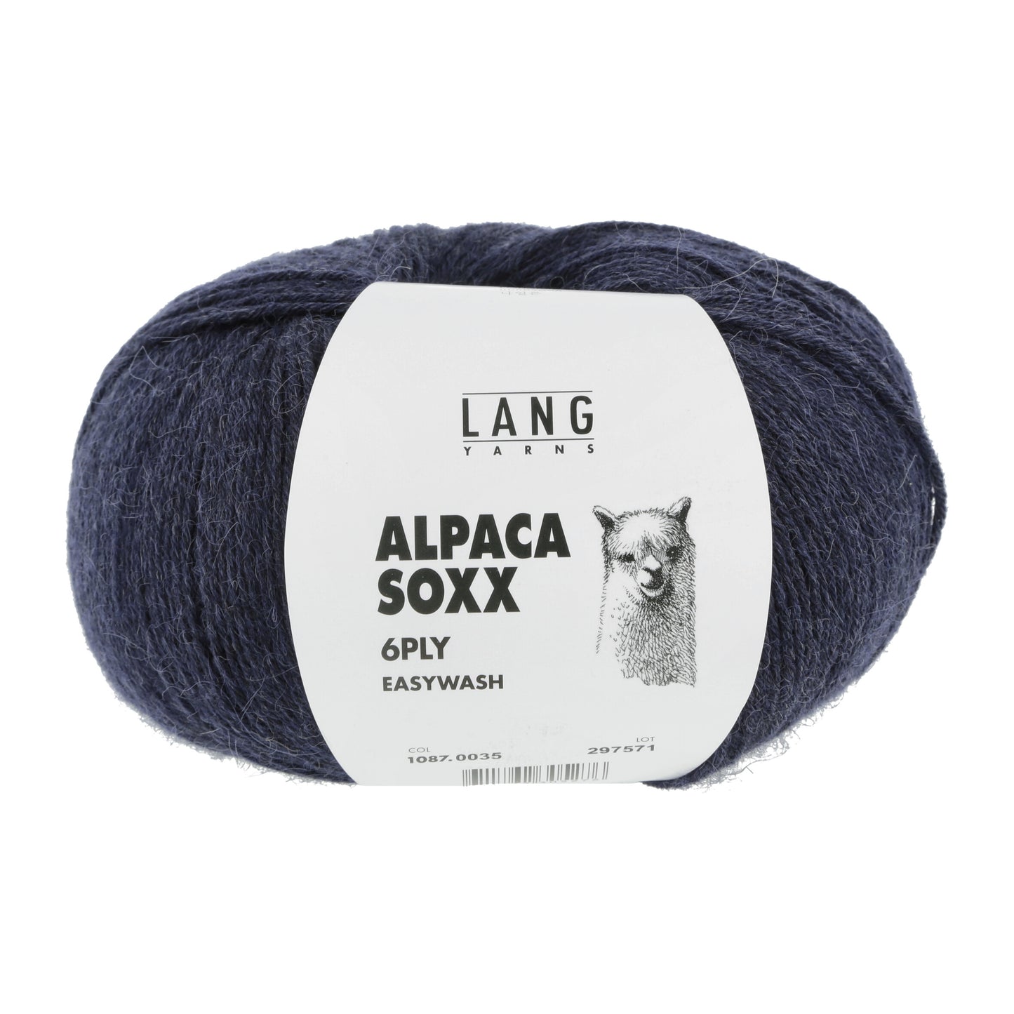 Lang Yarns Alpaca Soxx 6-Fach/6-Ply