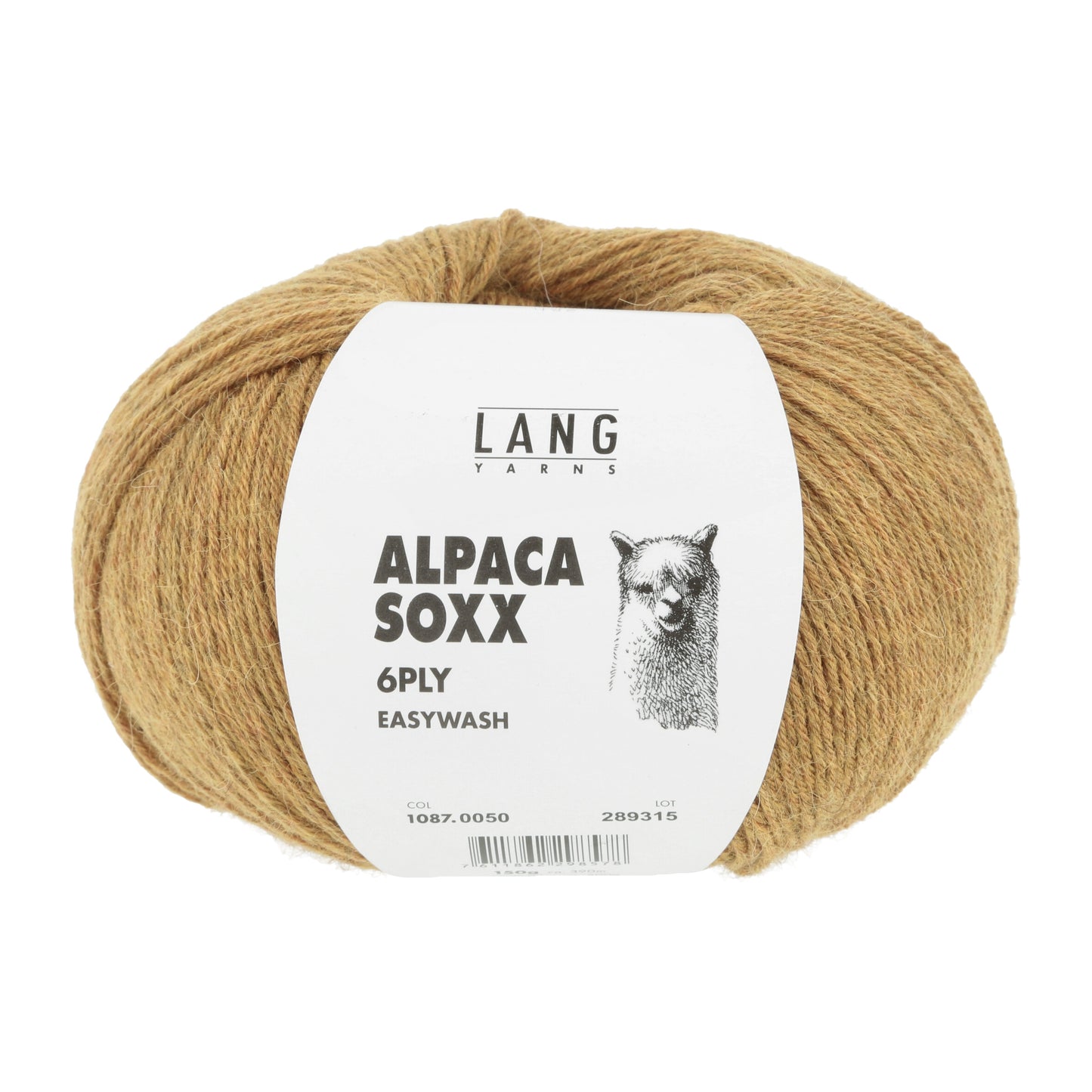 Lang Yarns Alpaca Soxx 6-Fach/6-Ply