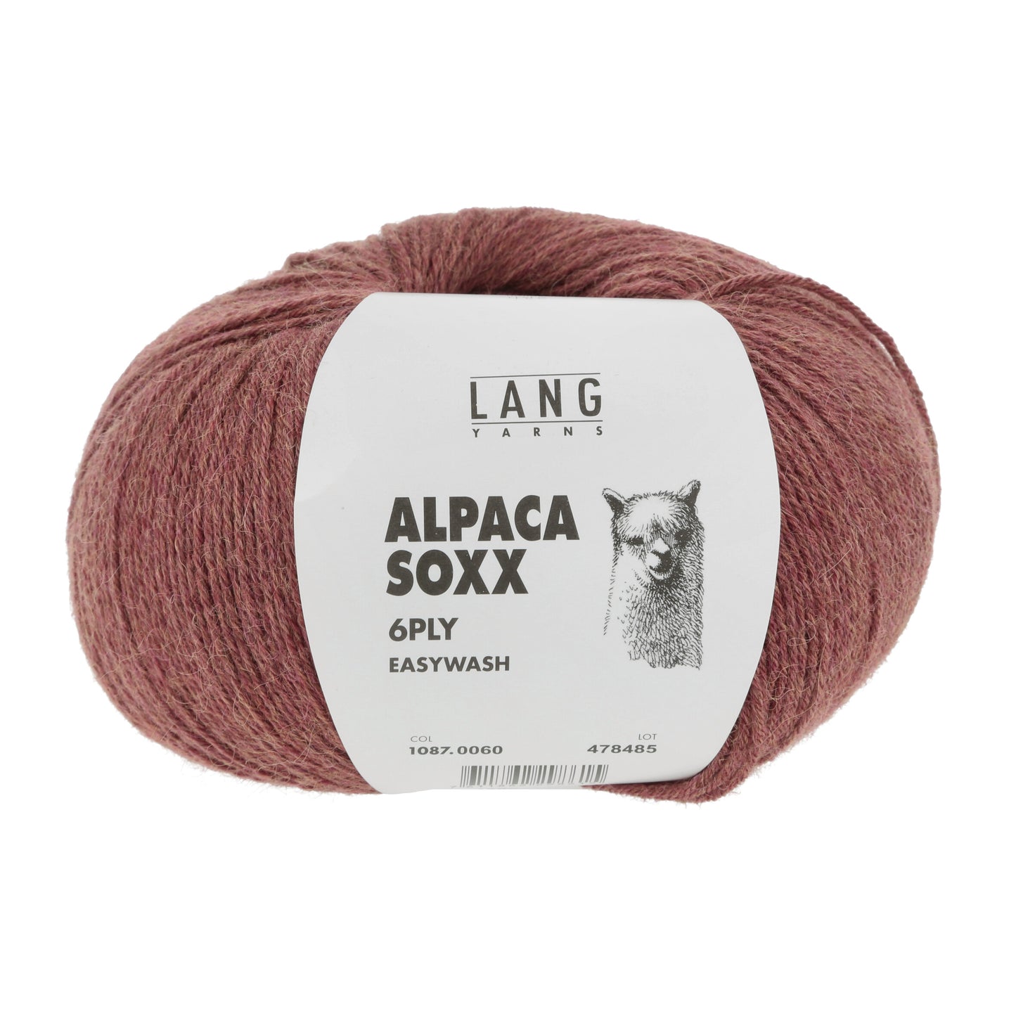 Lang Yarns Alpaca Soxx 6-Fach/6-Ply