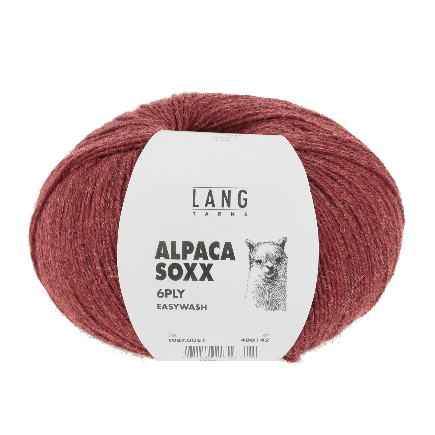 Lang Yarns Alpaca Soxx 6-Fach/6-Ply