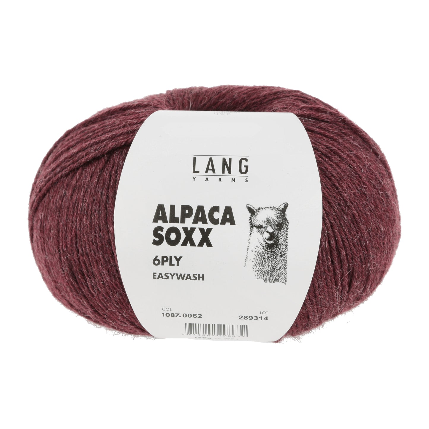 Lang Yarns Alpaca Soxx 6-Fach/6-Ply