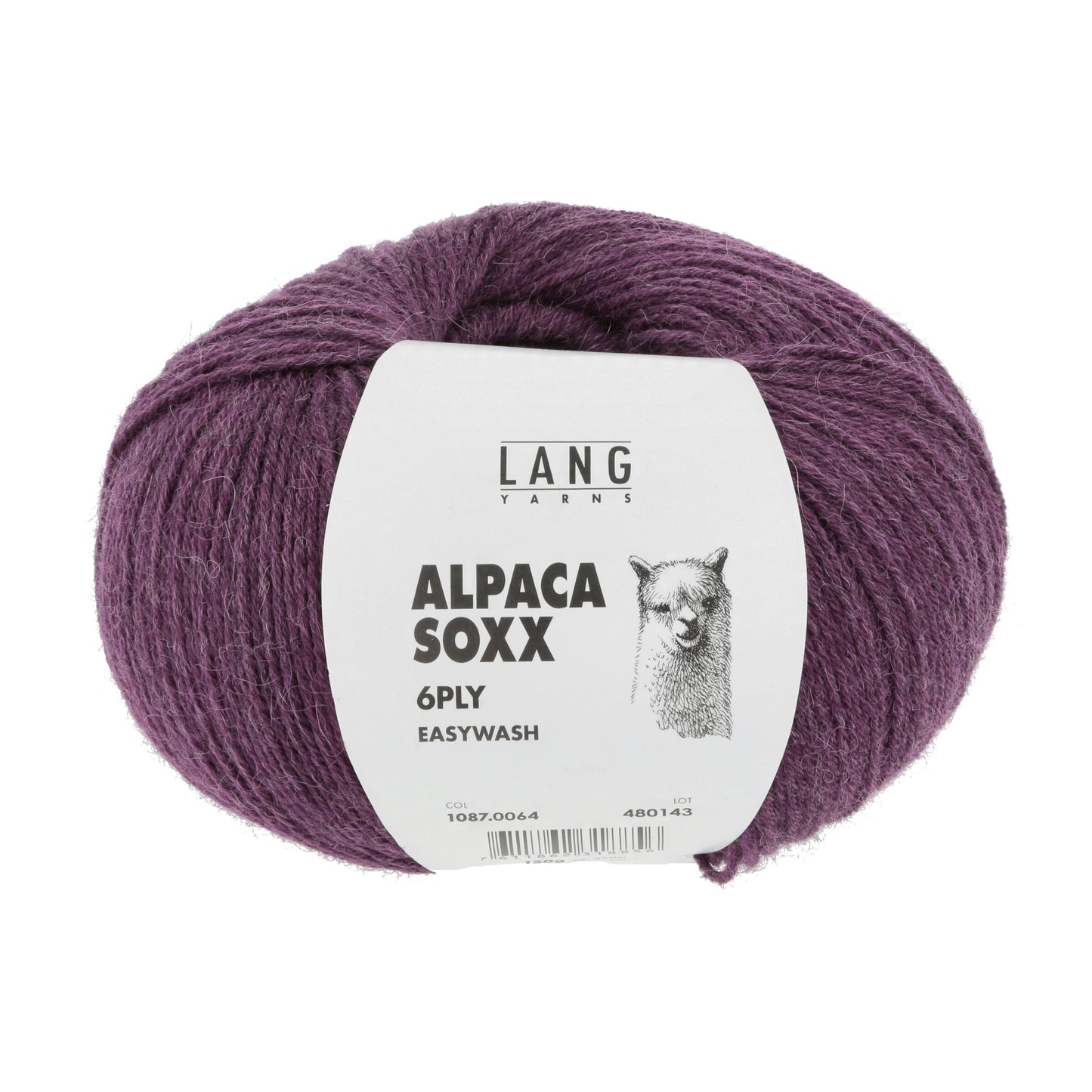 Lang Yarns Alpaca Soxx 6-Fach/6-Ply