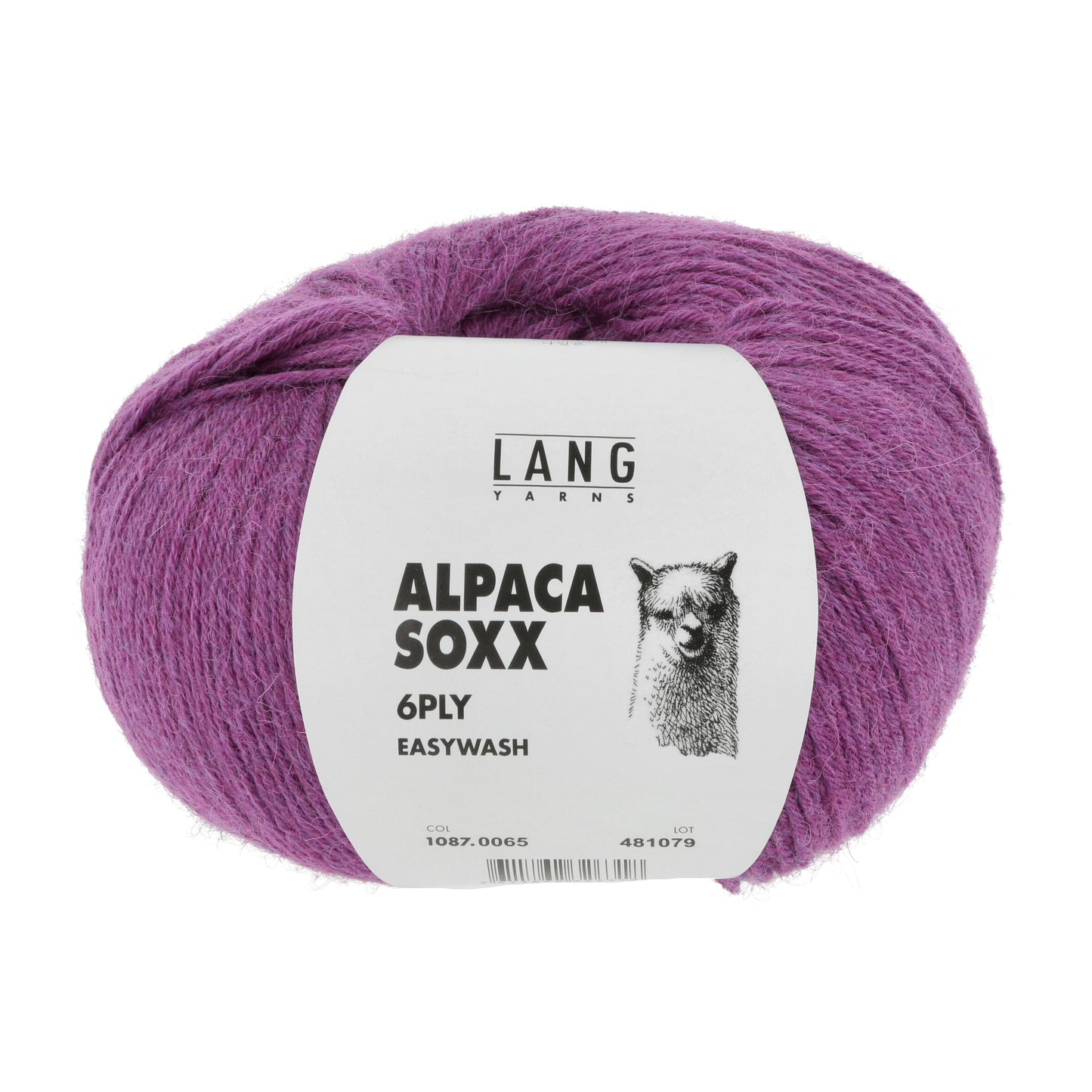 Lang Yarns Alpaca Soxx 6-Fach/6-Ply